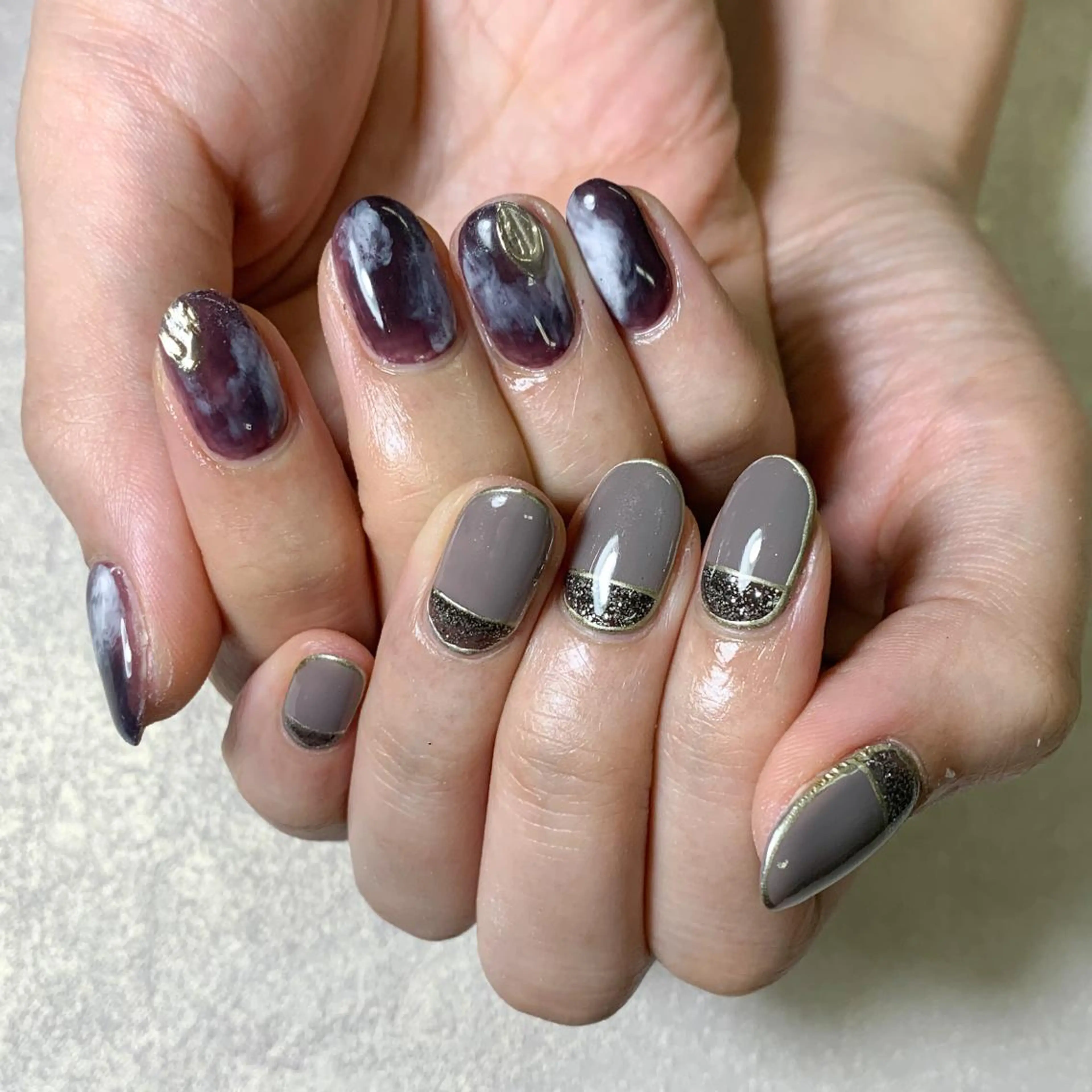 ネイル atelier　FIORITURA所属・FIORITURA aiのネイルデザイン