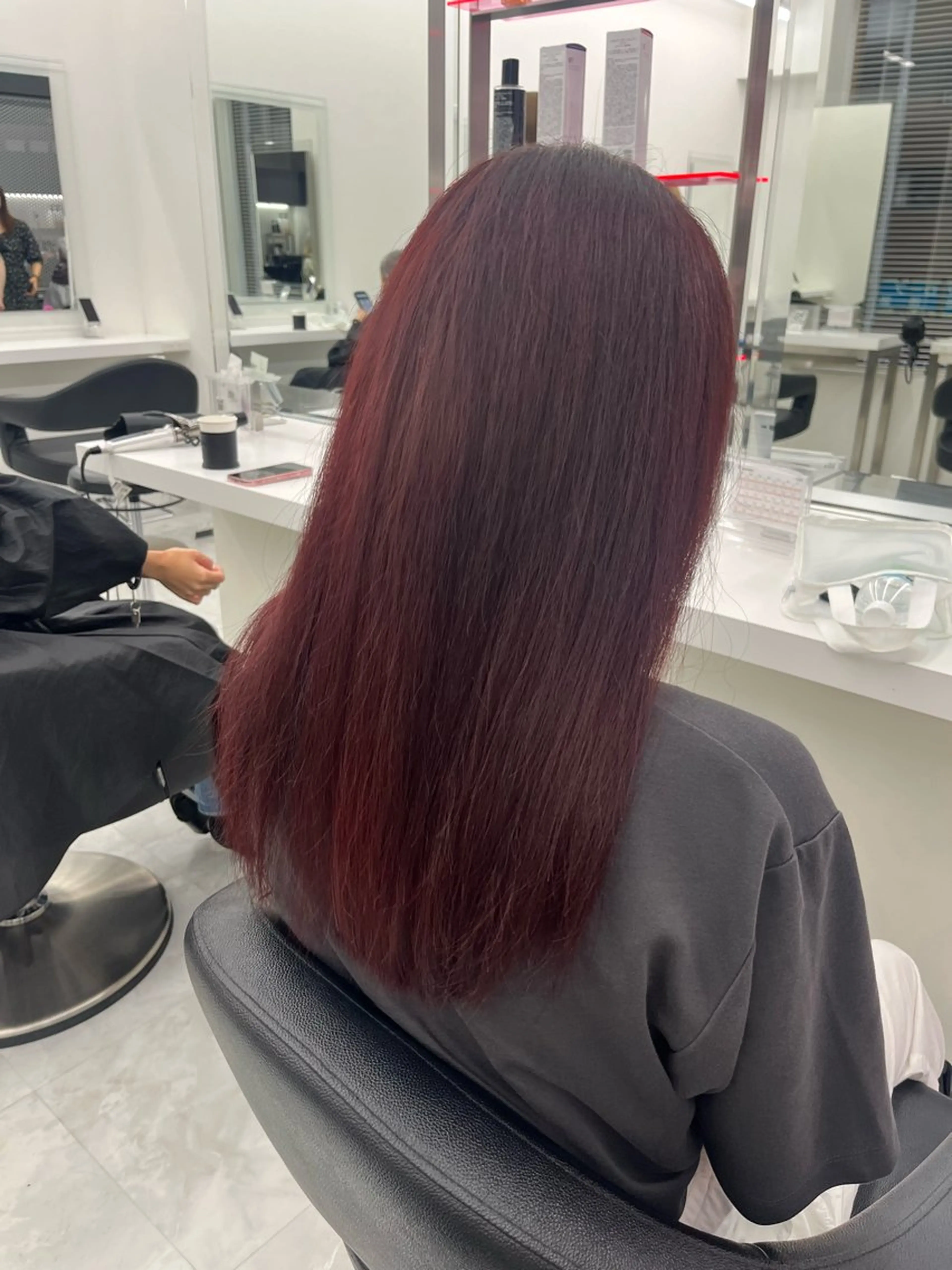 ロング カラー ヘアカラー トリートメント 💖トレンド秋冬 カラー💖FUTAのヘアスタイル