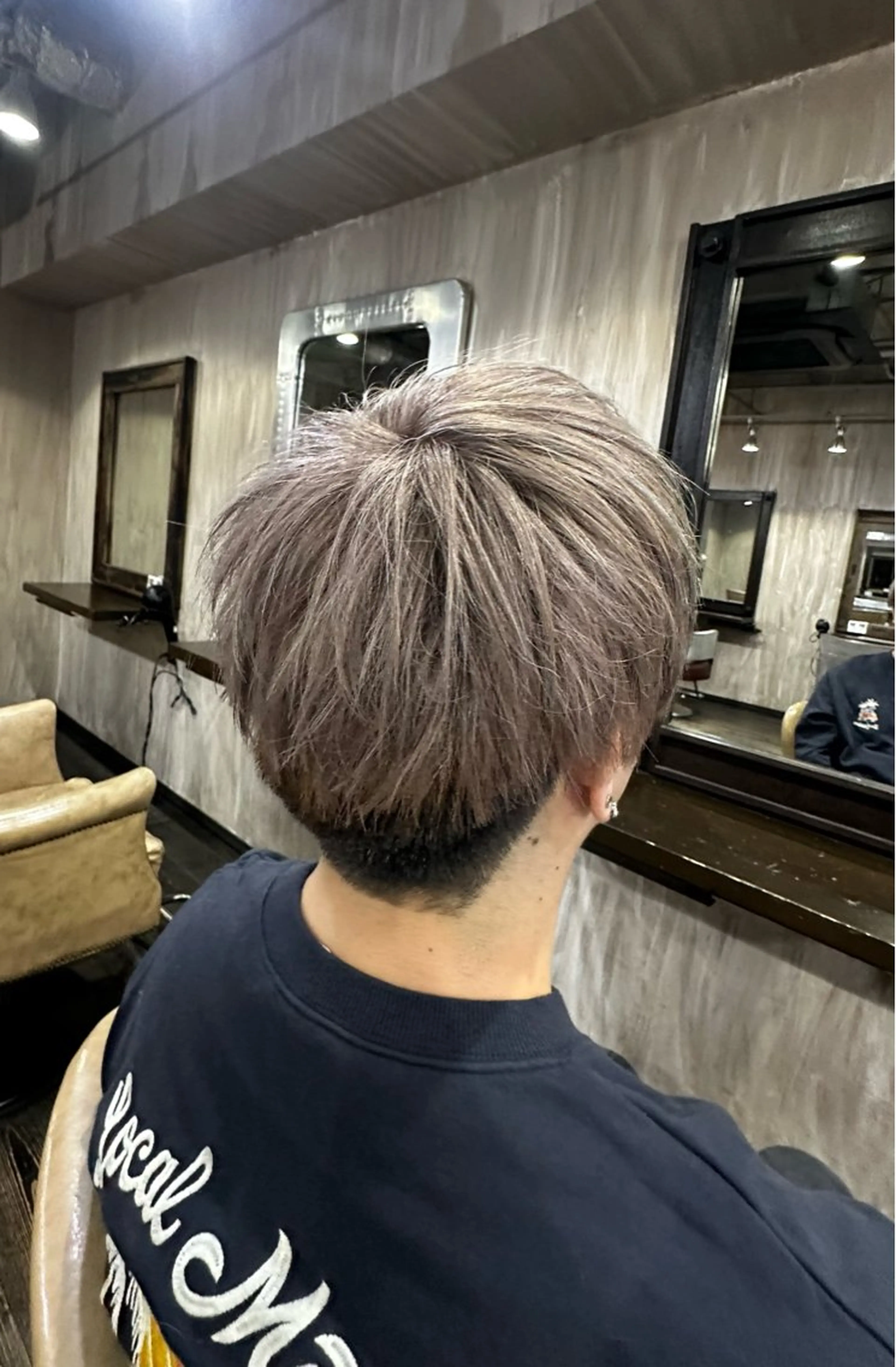 ✂︎ メンズデザインカット＋シャンプーブロー ✂︎(アイロンなしスタイリング込み⭕️)の写真