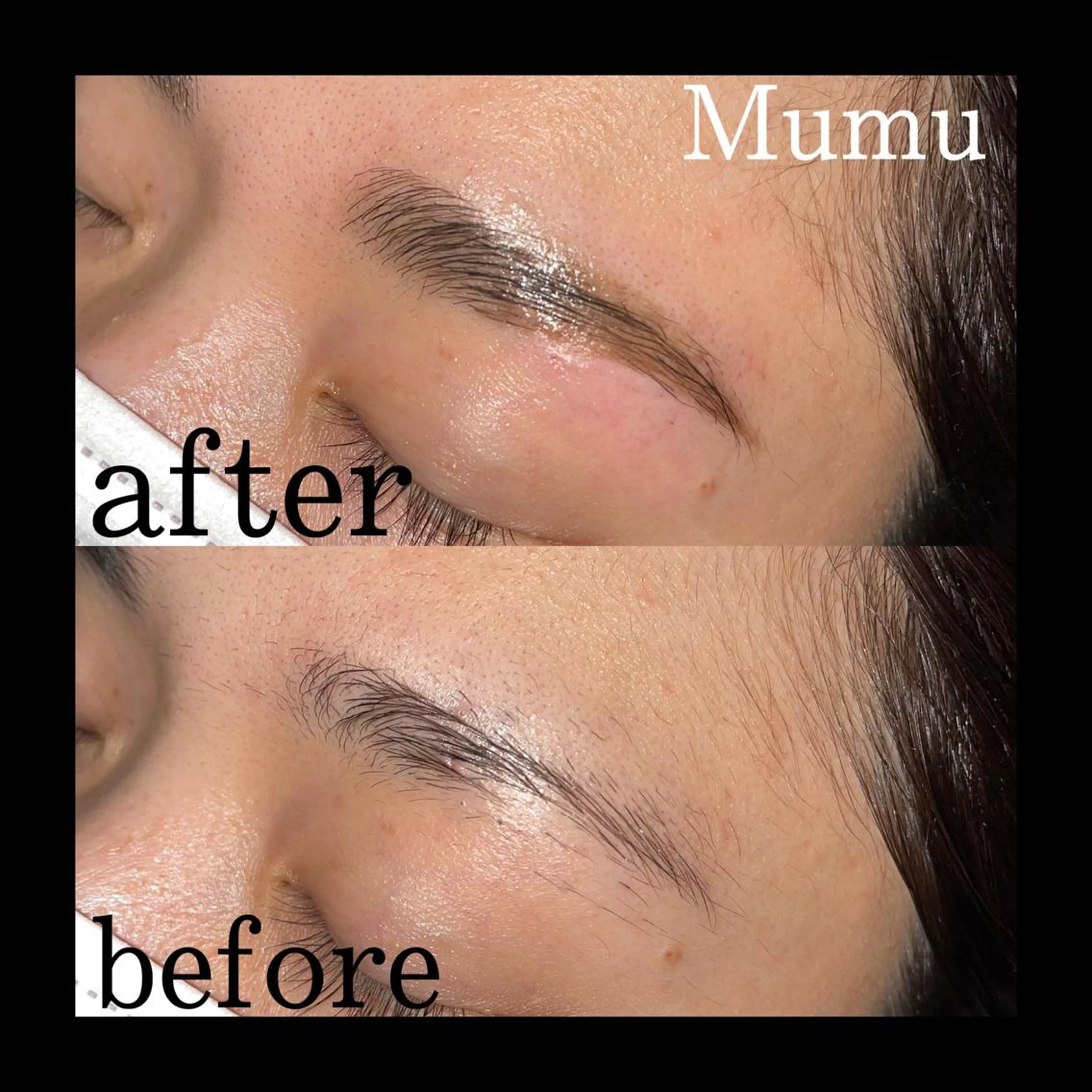 アイブロウ ワックス脱毛 その他(アイブロウ) Mumu所属・Mumu モデル募集中🪄のネイルデザイン