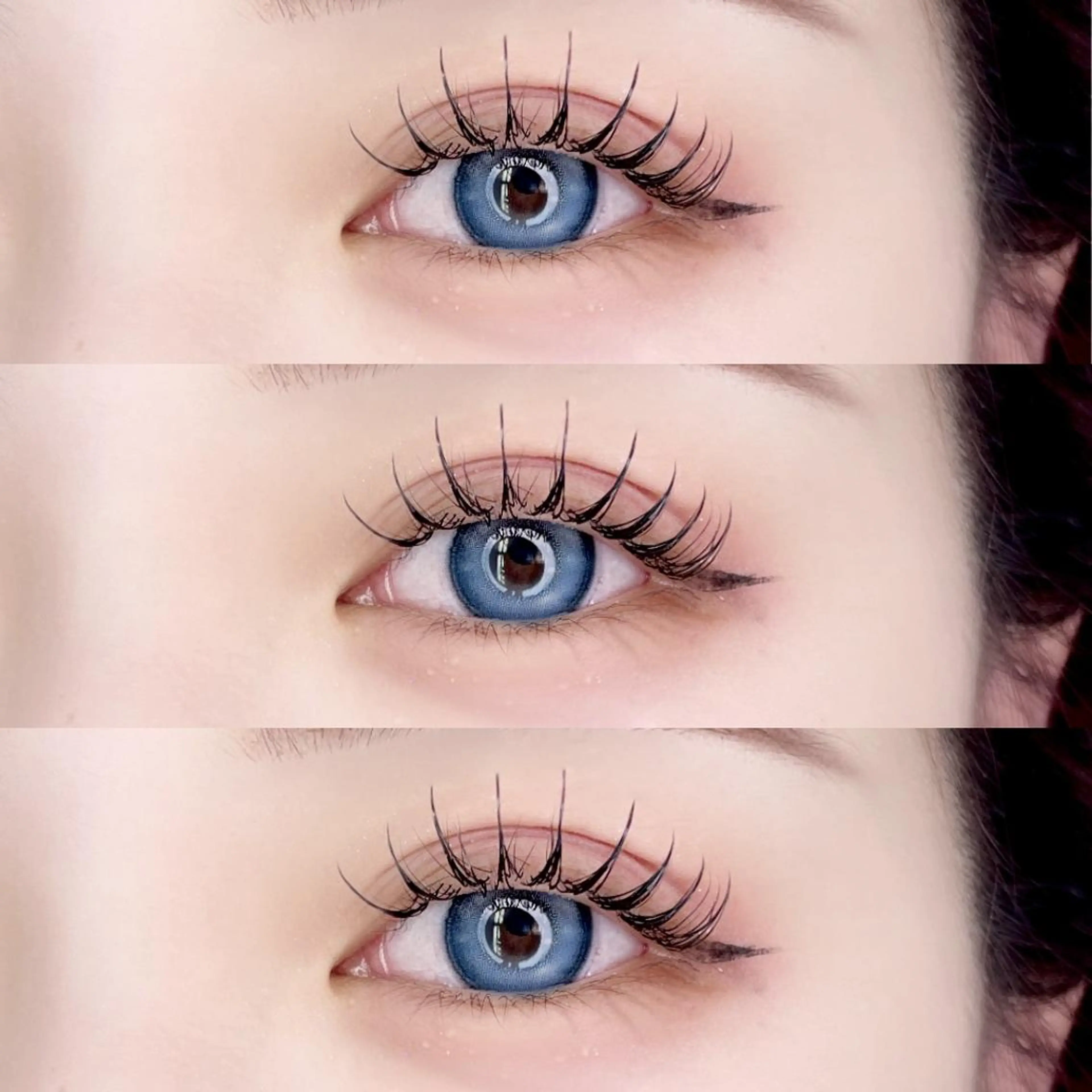 マツエク・マツパ バインドロック フラットラッシュ パリジェンヌラッシュリフト まつげパーマ 下まつげエクステ 💗マツエク マツパ 専門店🎀SeneLのマツエク・マツパデザイン