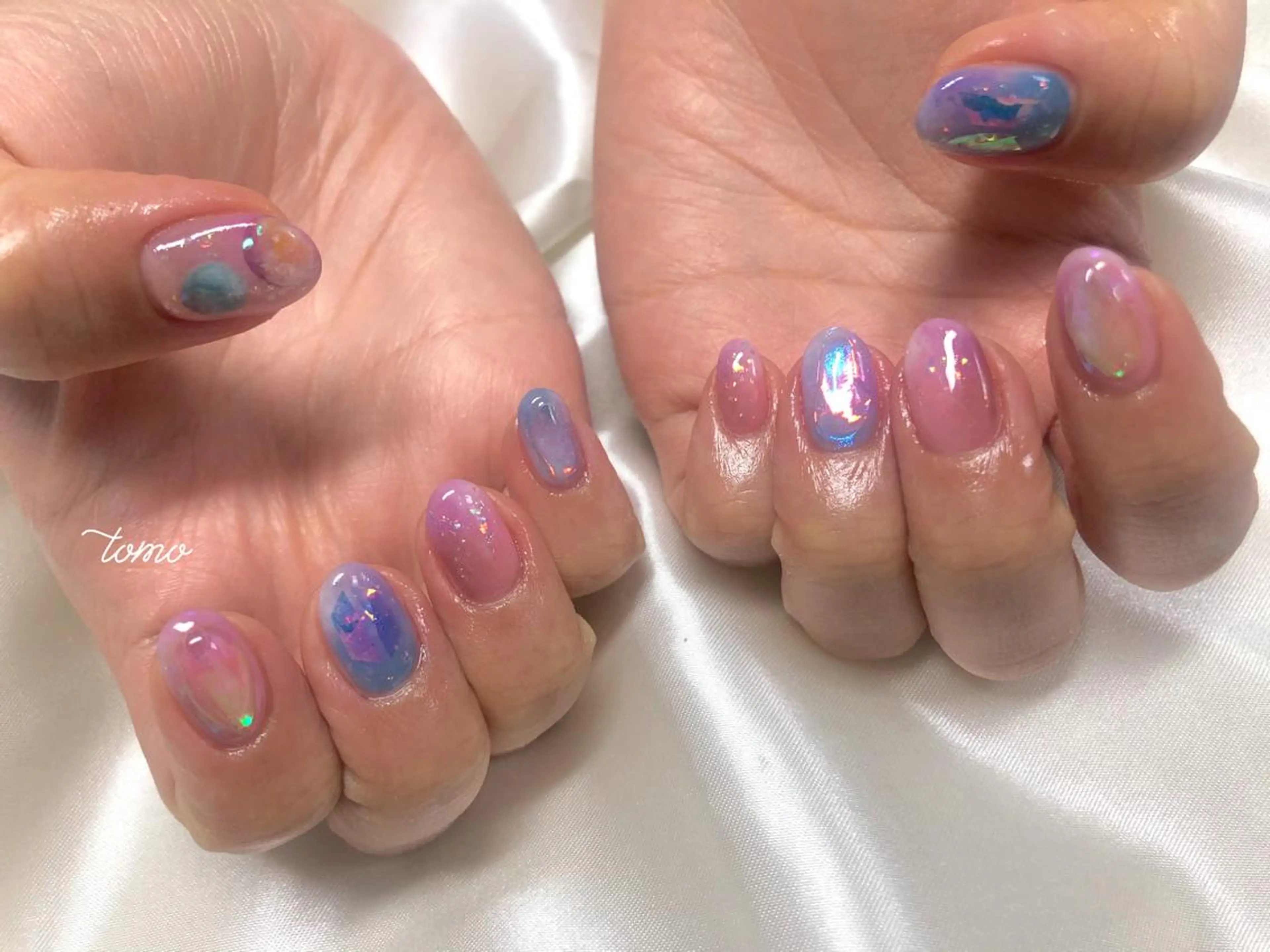 ネイル ハンドネイル nailist TOMOのネイルデザイン