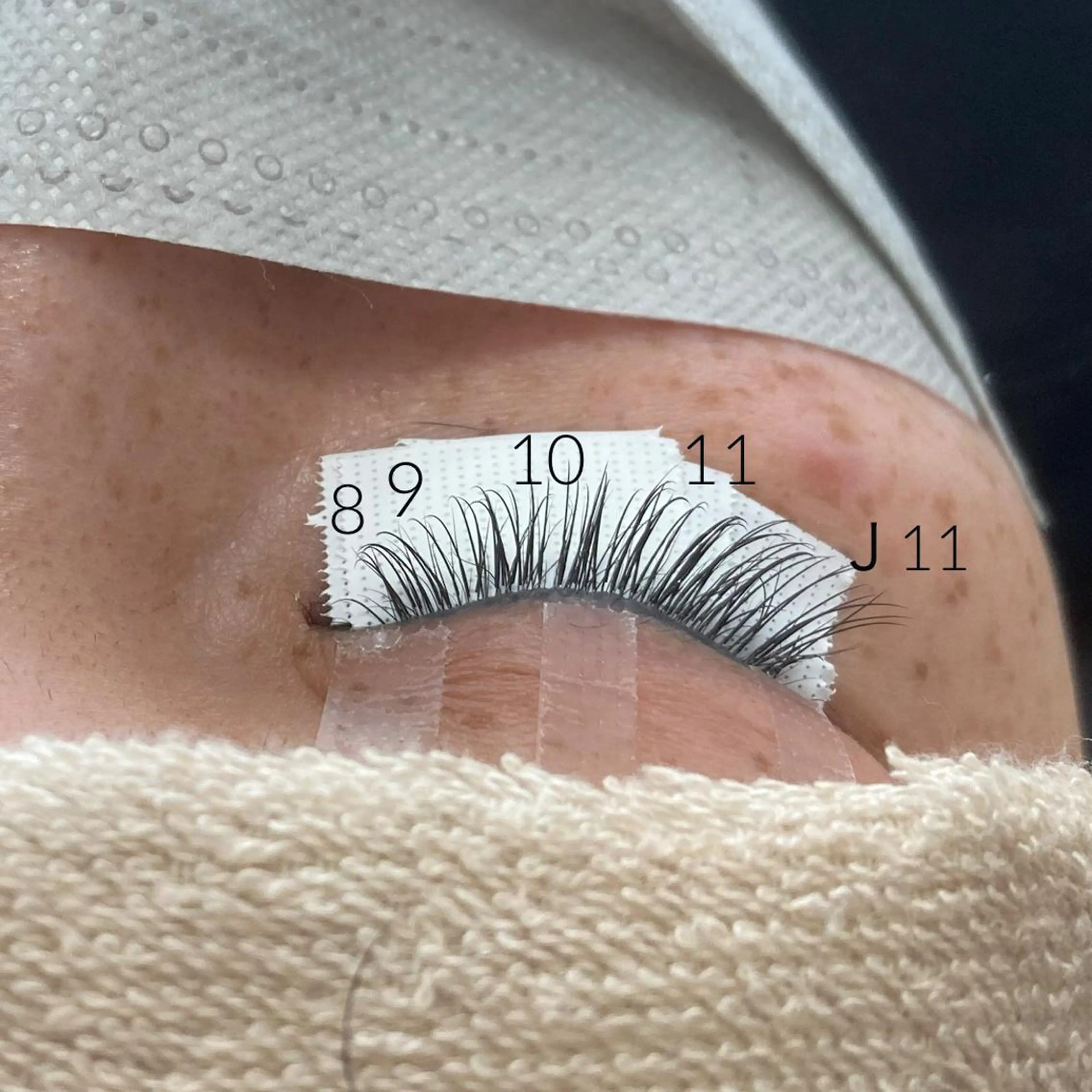 マツエク・マツパ ナチュラル 一重×まつ毛パーマ PATRA《パトラ》所属・EYEsalon PATRA《パトラ》のマツエク・マツパデザイン