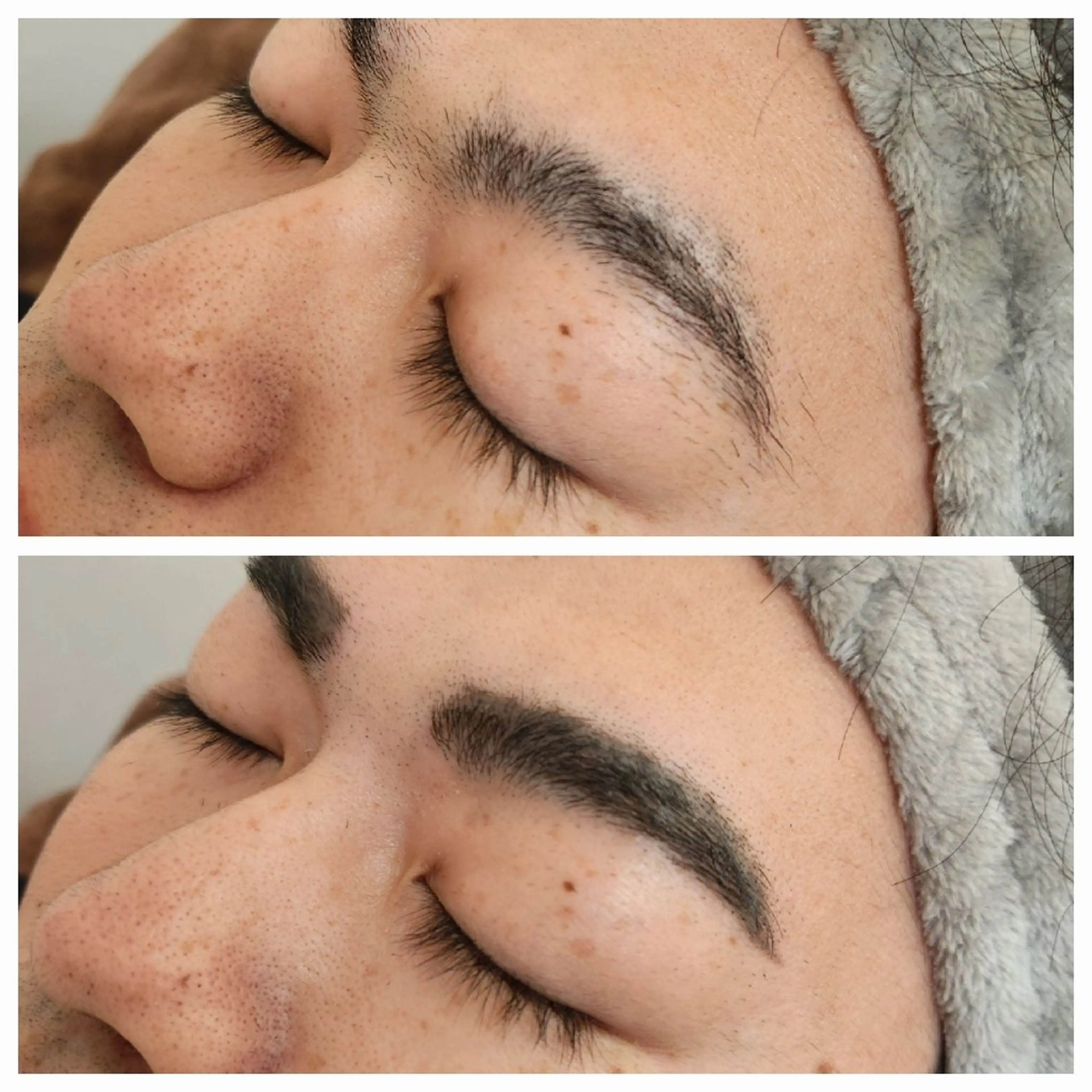 メンズ アイブロウ 上越　フェイシャル カノンCanonのエステ・リラクイメージ