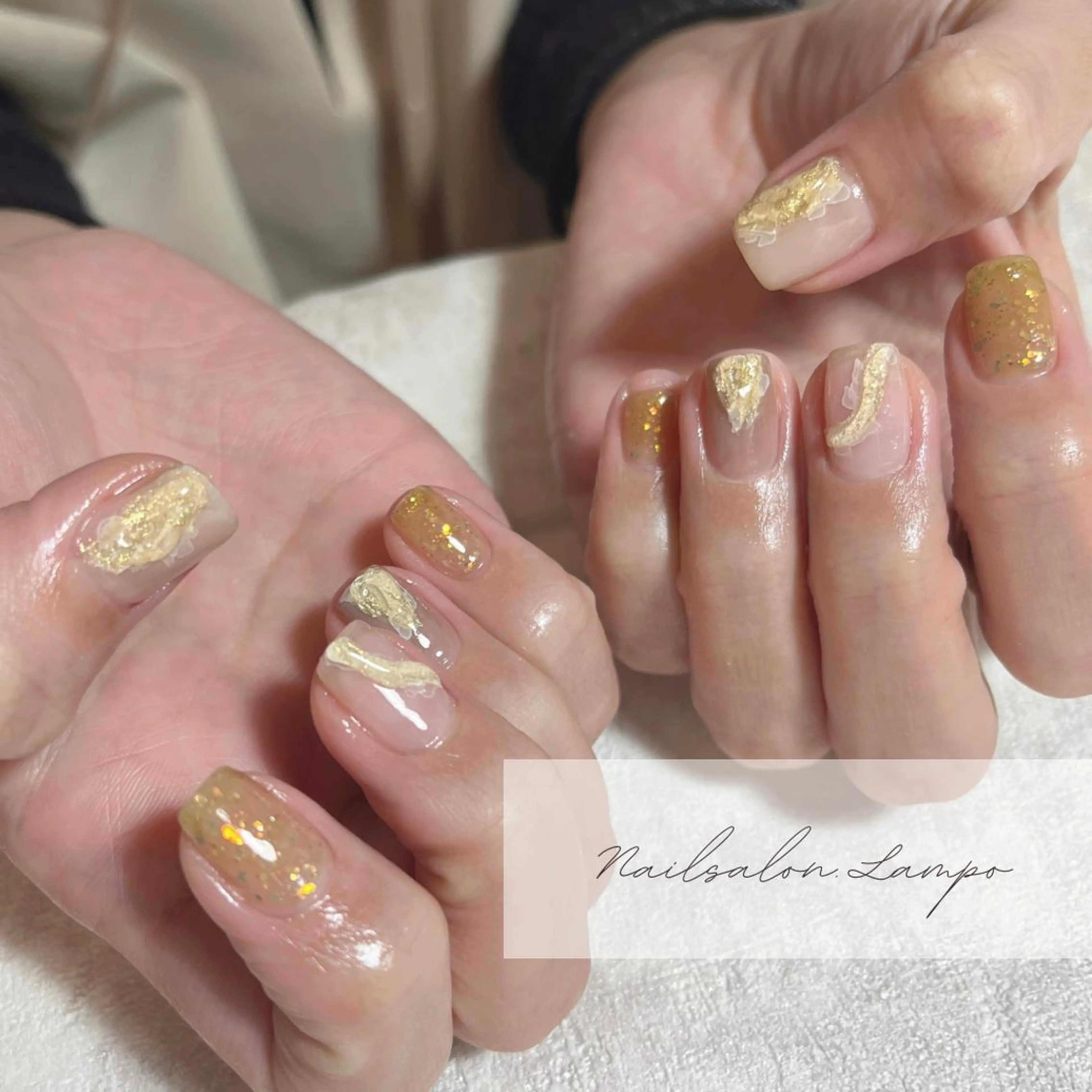 ネイル 大向 祐子のネイルデザイン