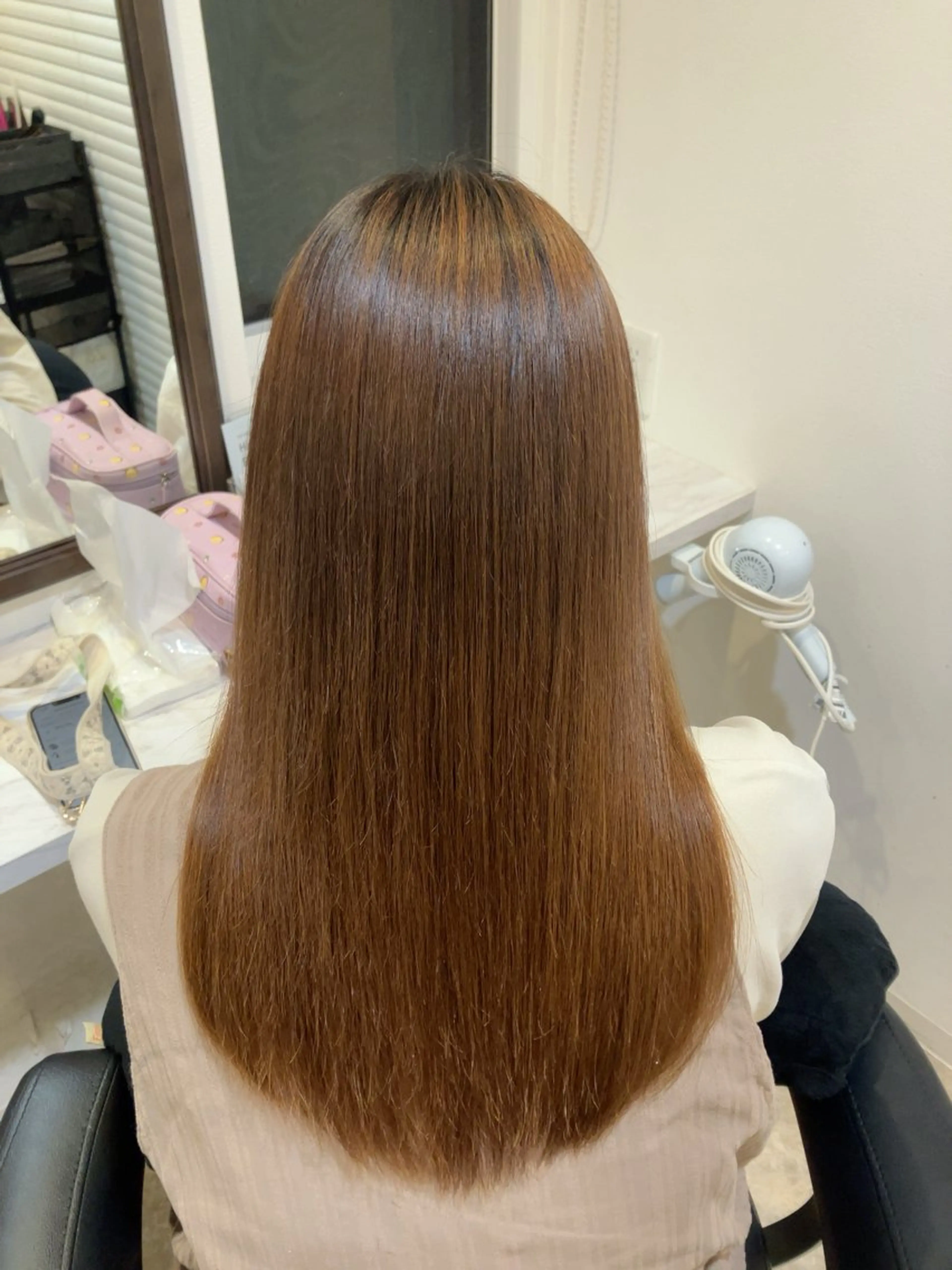 💎【前髪&顔周りストレート】💎¥8,800→¥7,480 髪質改善の写真