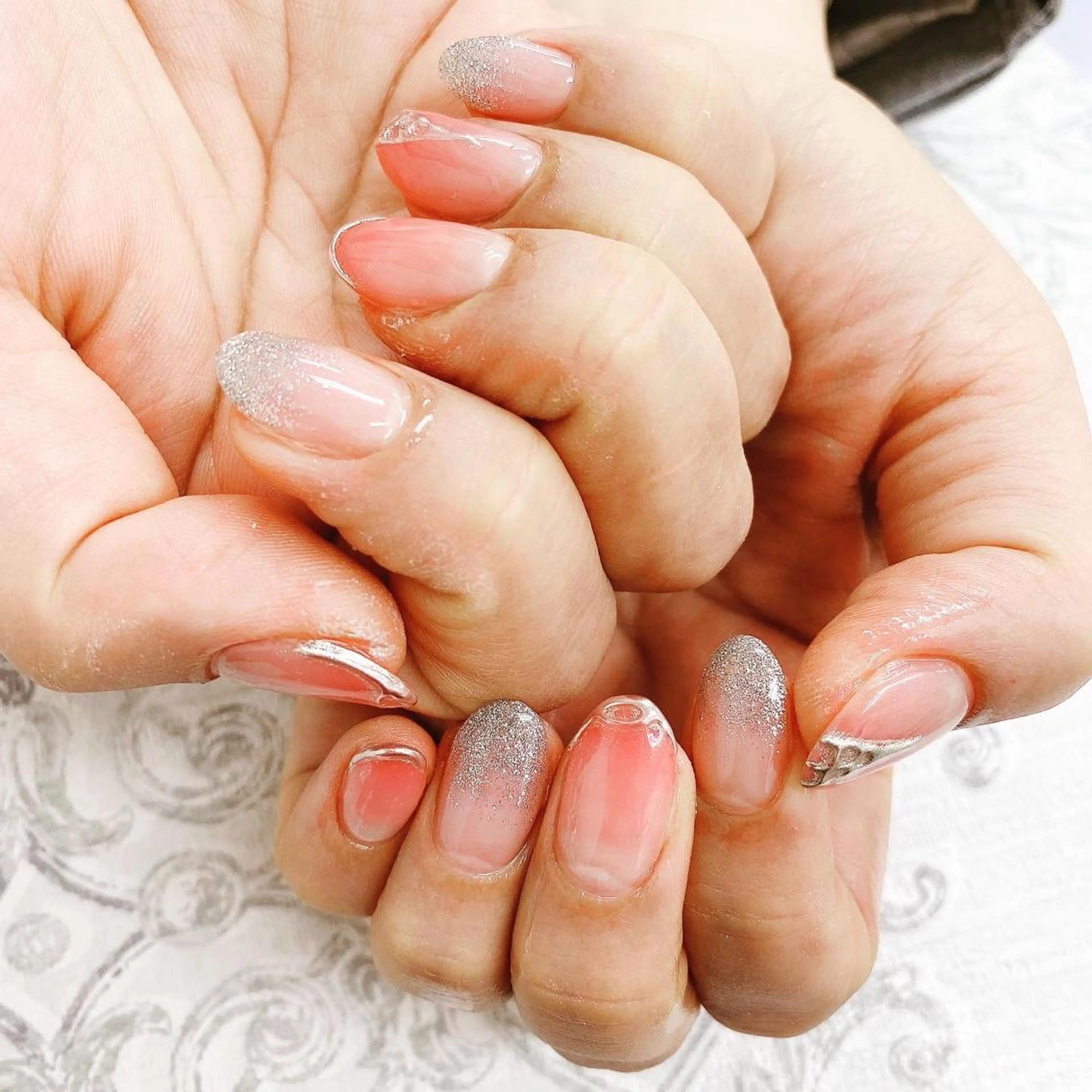 ネイル 春ネイル N._._.claw[エヌクロー]所属・N._._. clawのネイルデザイン