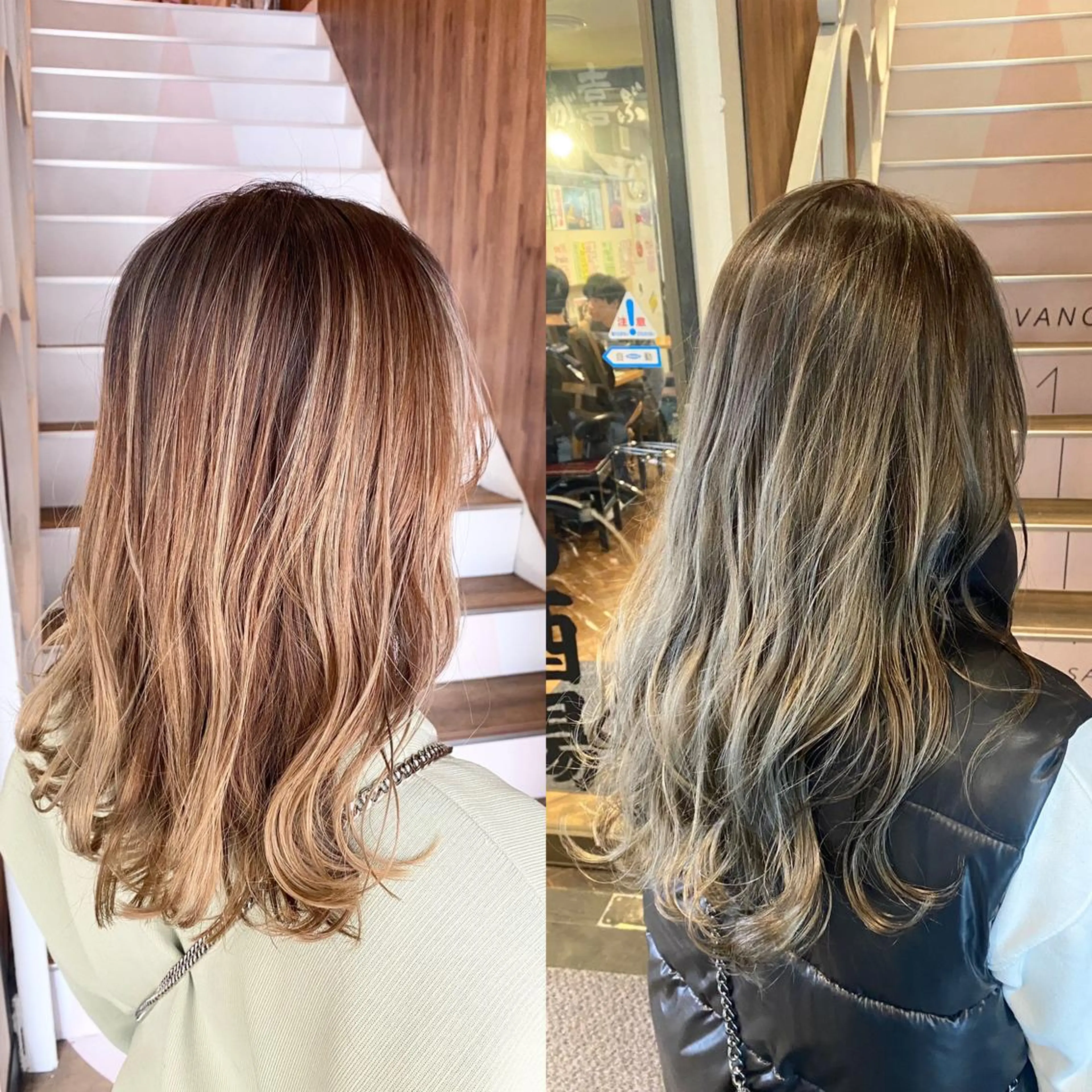 ロング カラー パーマ ヘアアレンジ メンズ メンズハイライト メンズハイトーン ハイライトカラー ハイトーンカラー ハイライト 【暗め透明感カラー】 【インナー】小島良太のヘアスタイル