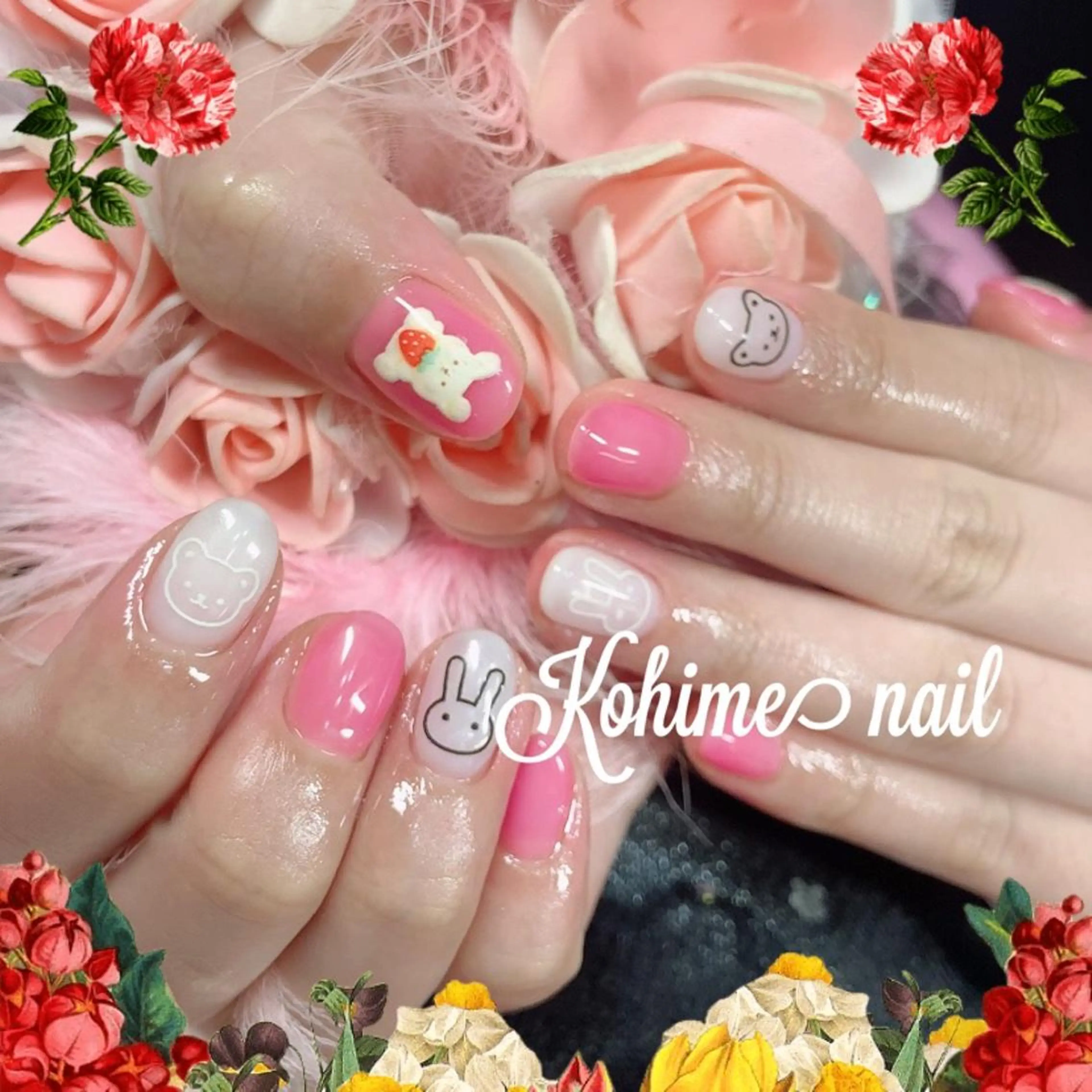 ネイル 佐藤 澄江のネイルデザイン