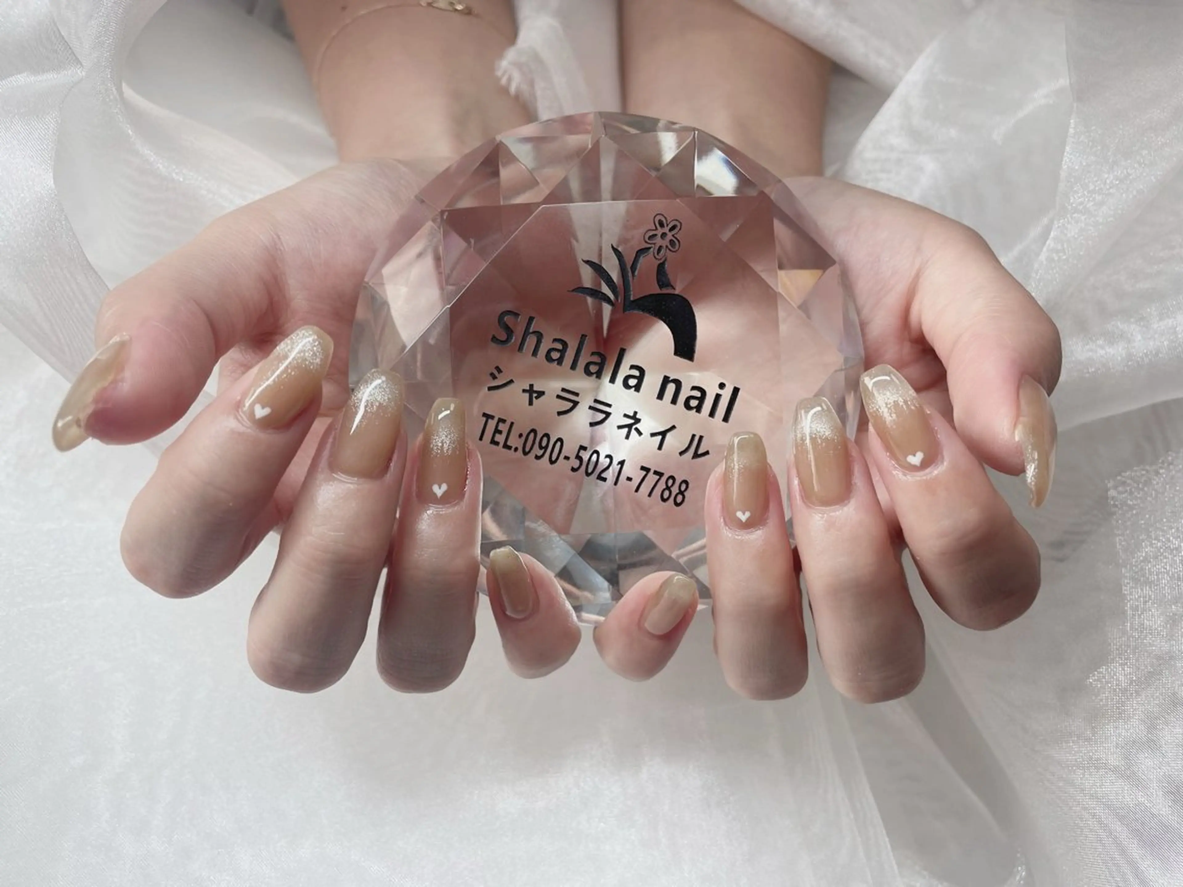 ネイル シャララ ネイルのネイルデザイン