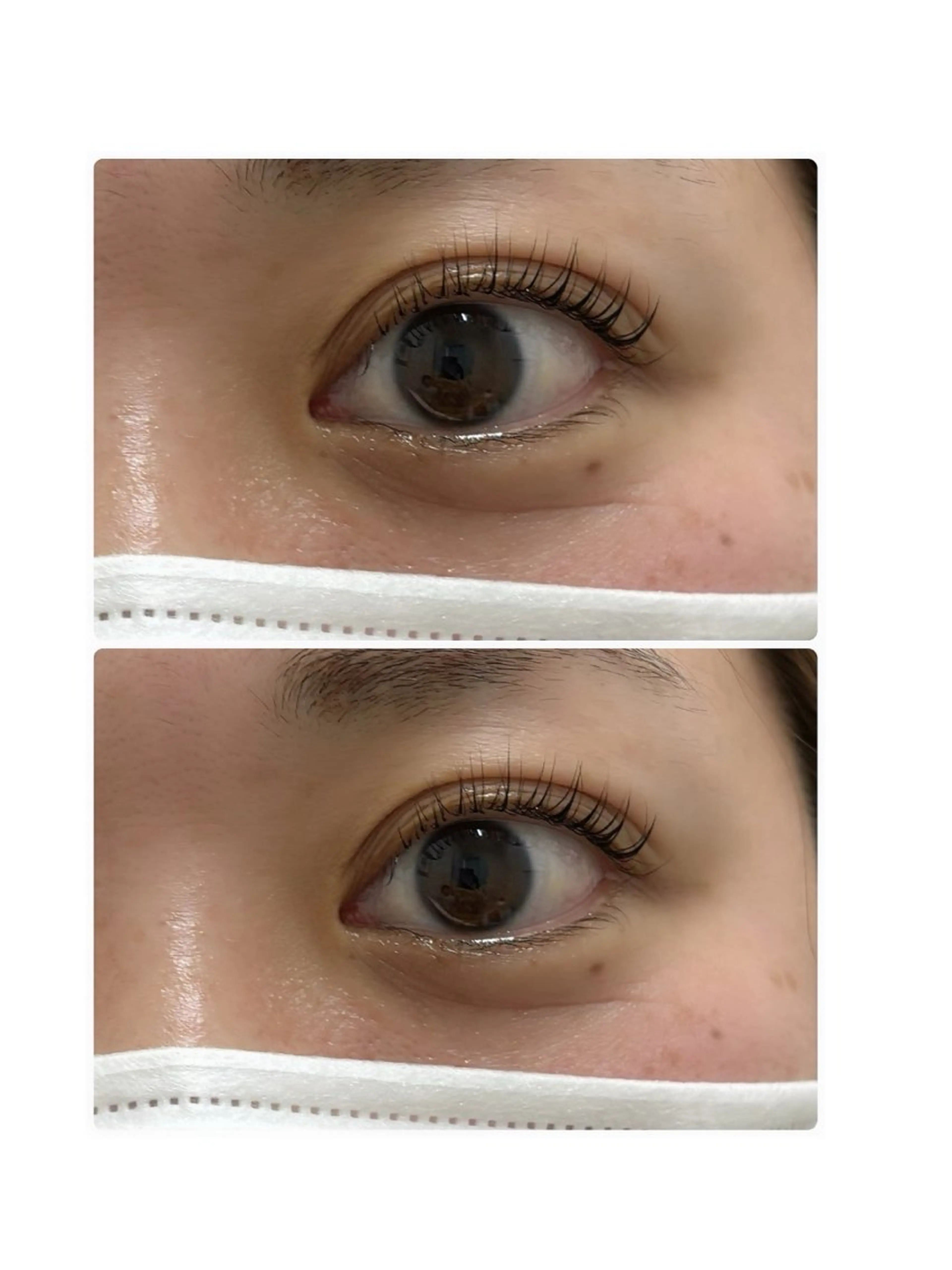 【目元パッチリ】パリジェンヌラッシュリフト💝の写真