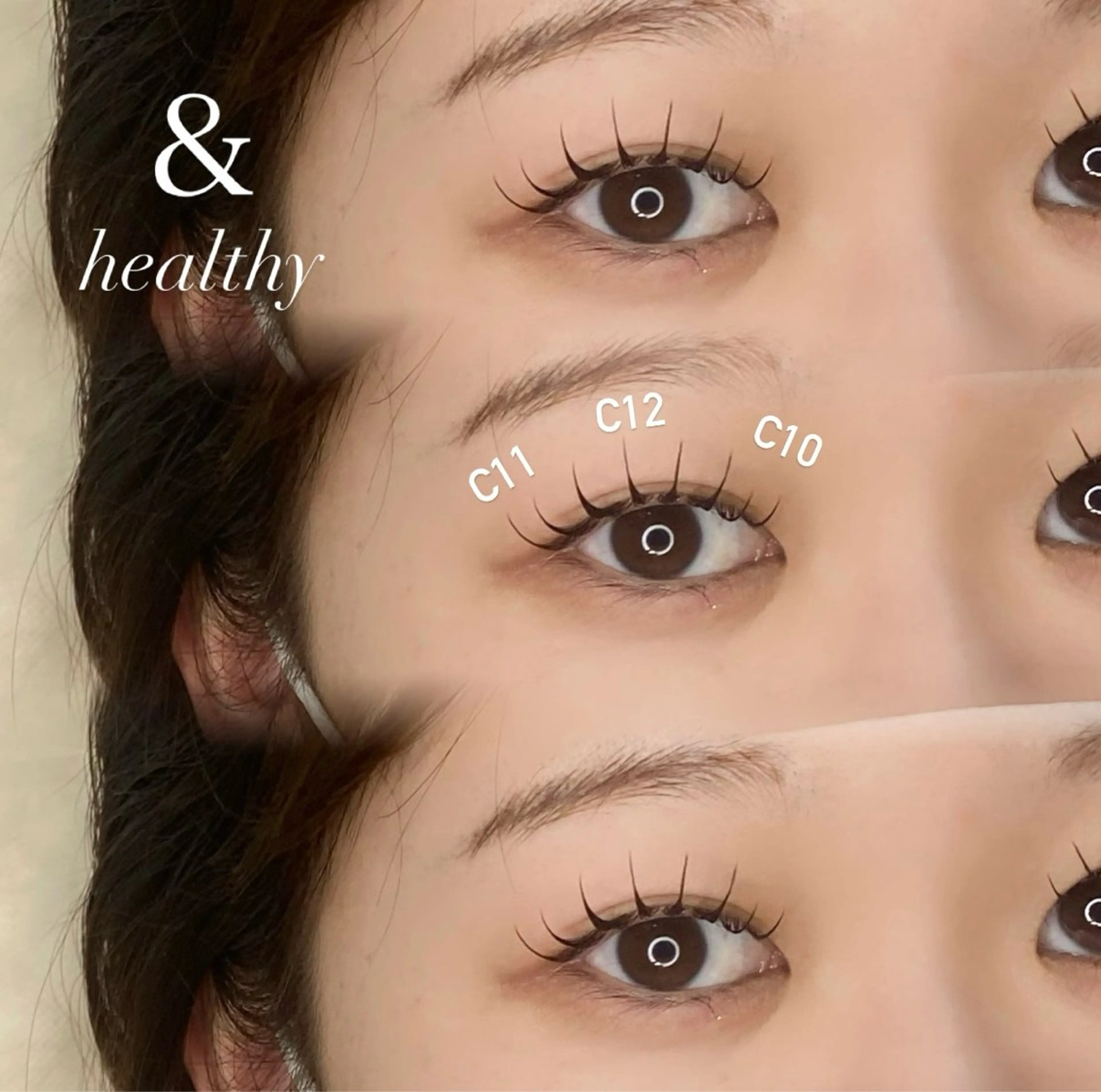 マツエク・マツパ マツエク ponopipi所属・ponopipi 小倉店  saayaのマツエク・マツパデザイン