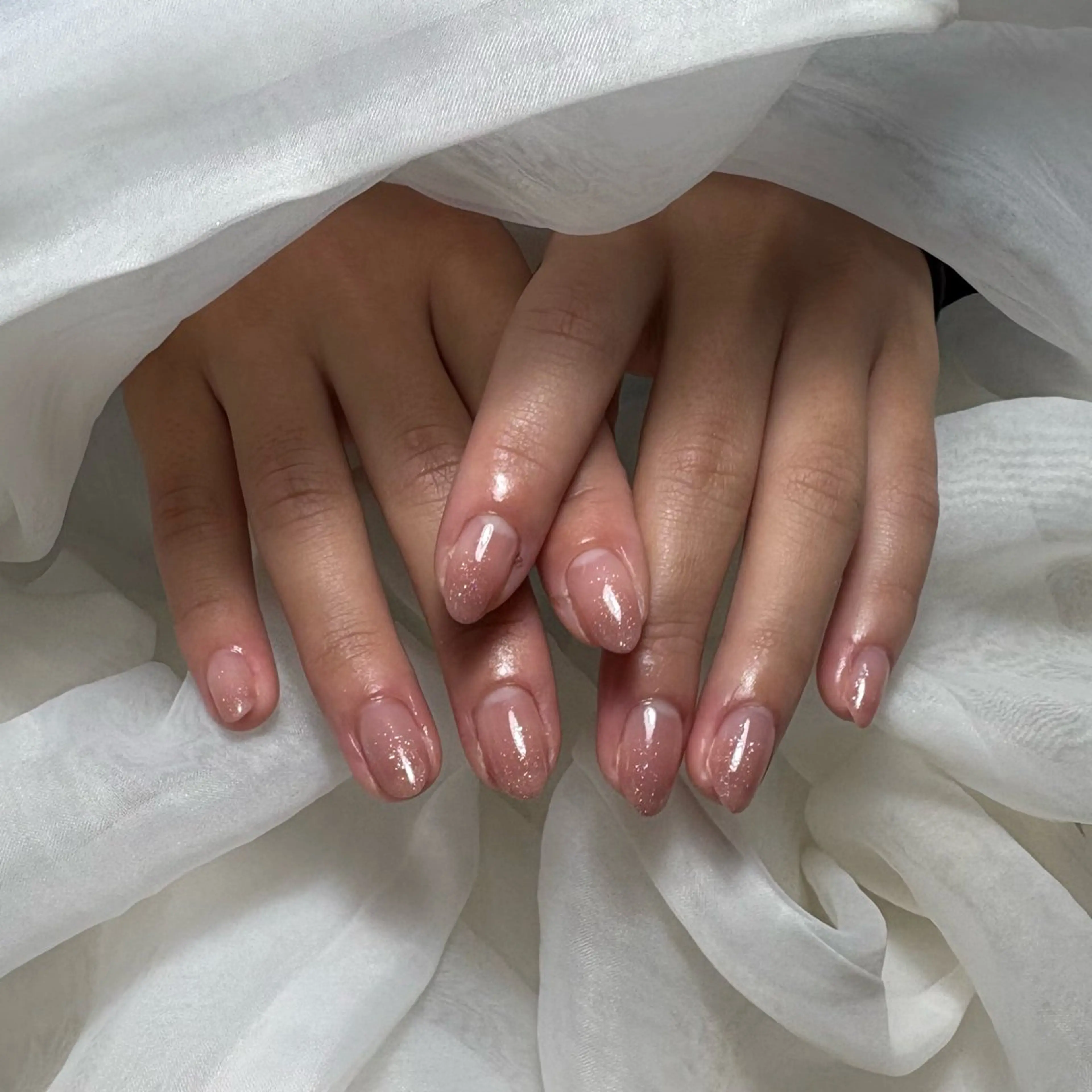 ネイル オフィスネイル シンプルネイル ankh. Minaのネイルデザイン