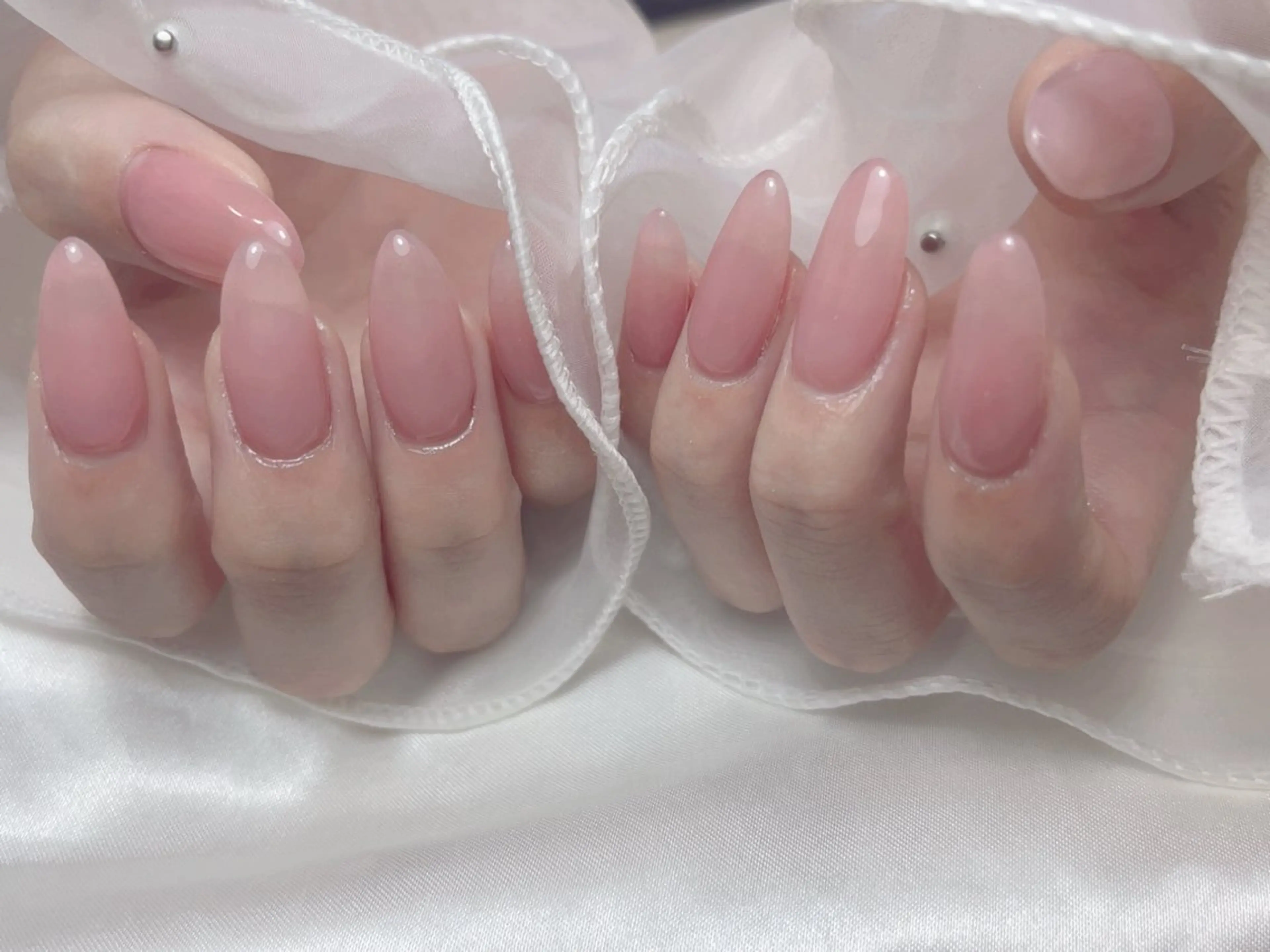 ネイル ジェルネイル ハンドネイル salon de Tiara 碧のネイルデザイン