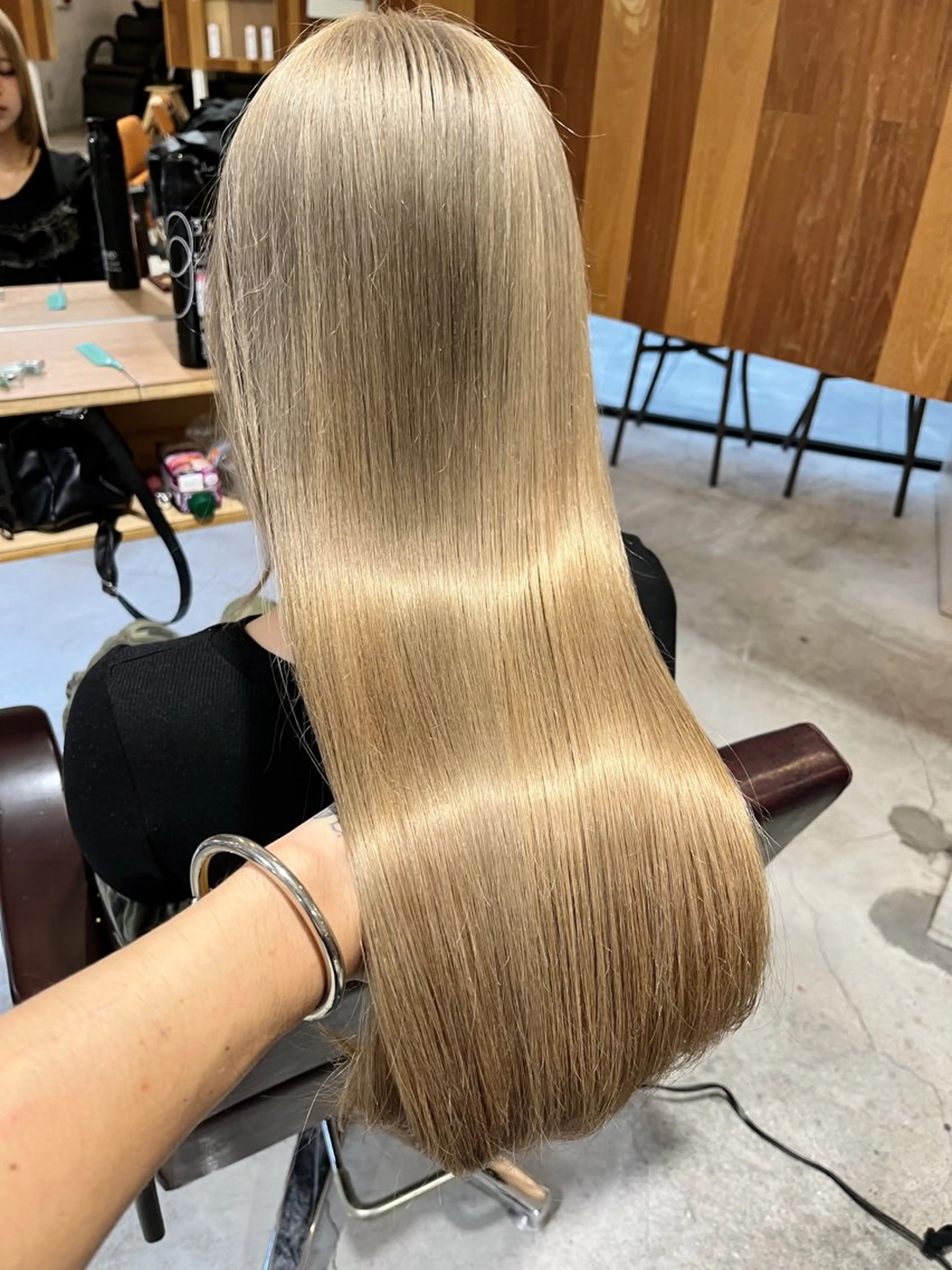 ロング 髪質改善 トリートメント ainico.所属・髪質改善　艶髪✨ Teppeiのヘアスタイル