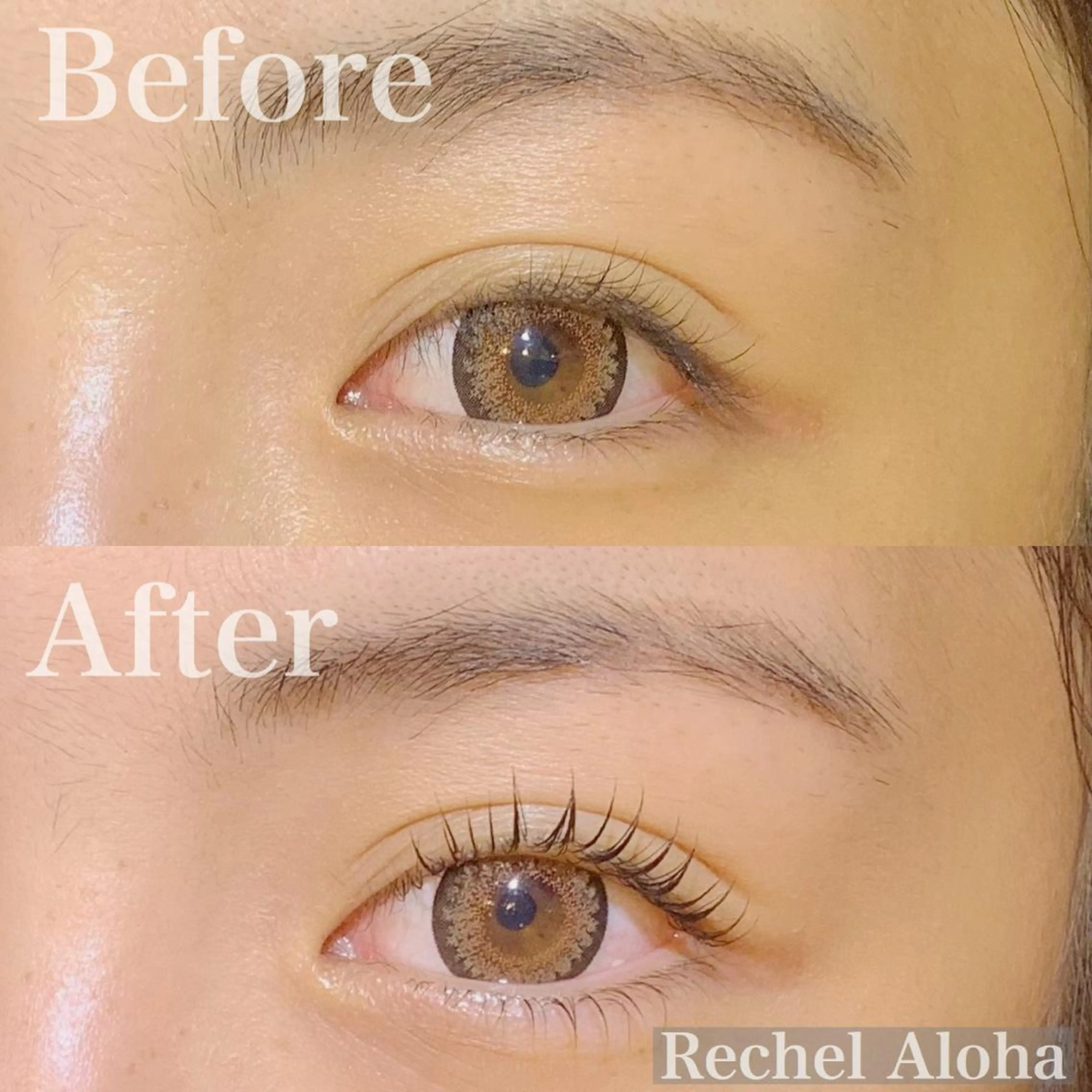 マツエク・マツパ ジャパンアイリストカレッジ天王寺校所属・岩野 夢加のマツエク・マツパデザイン