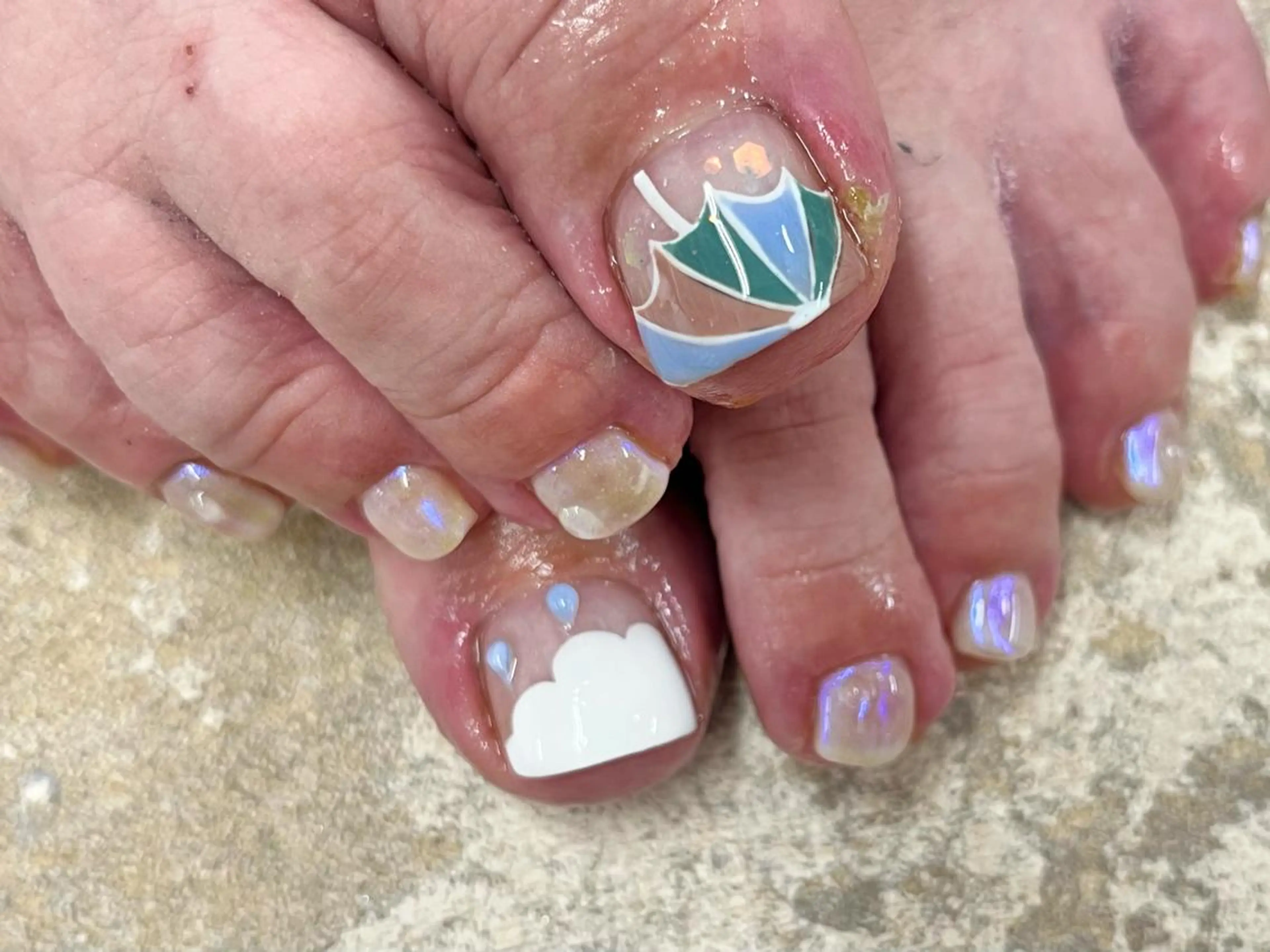 ネイル フットネイル Basic町田本店 Suzunaのネイルデザイン