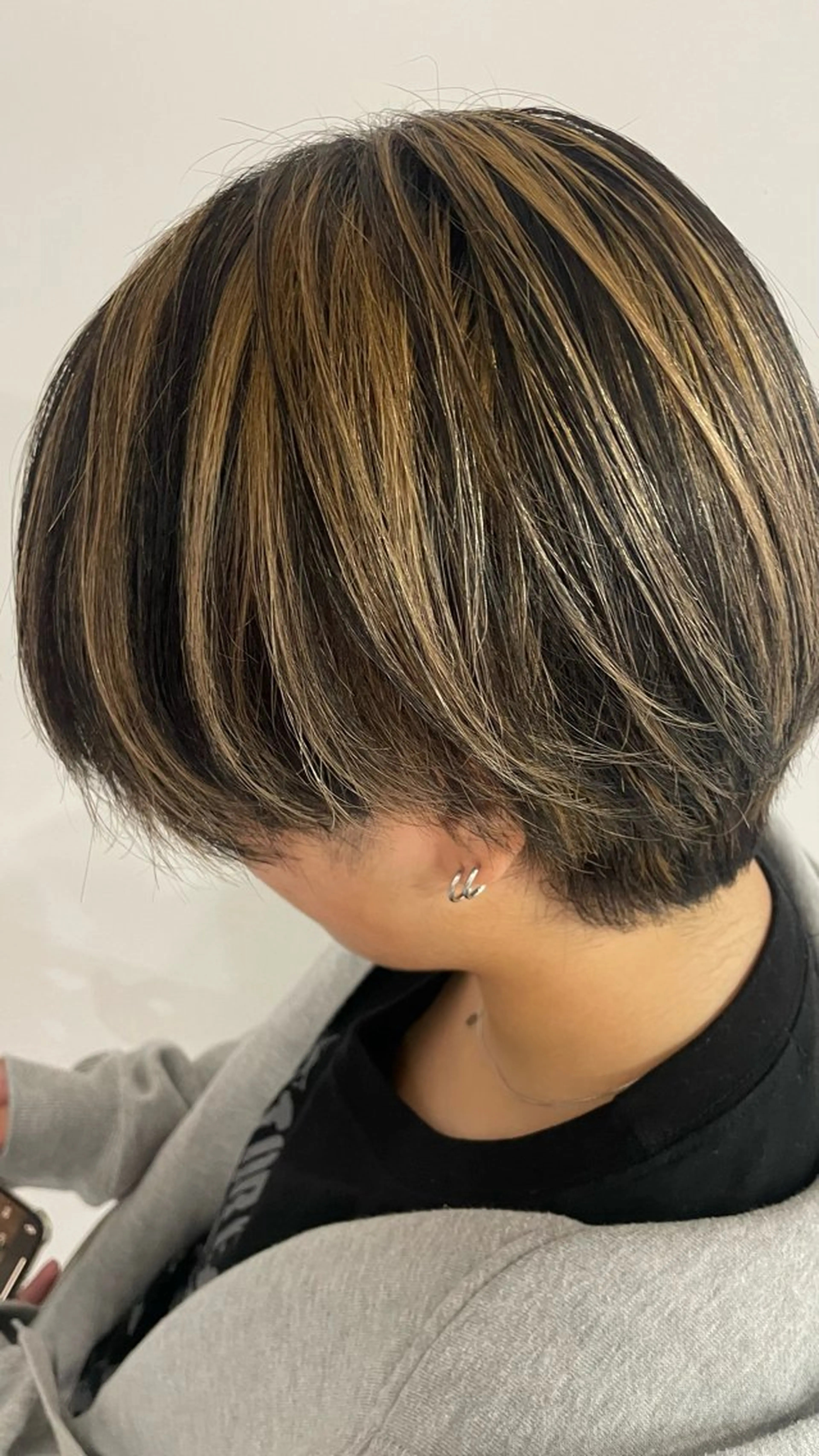 ロング カラー メンズ ストローク伊勢崎所属・小関 心海のヘアスタイル