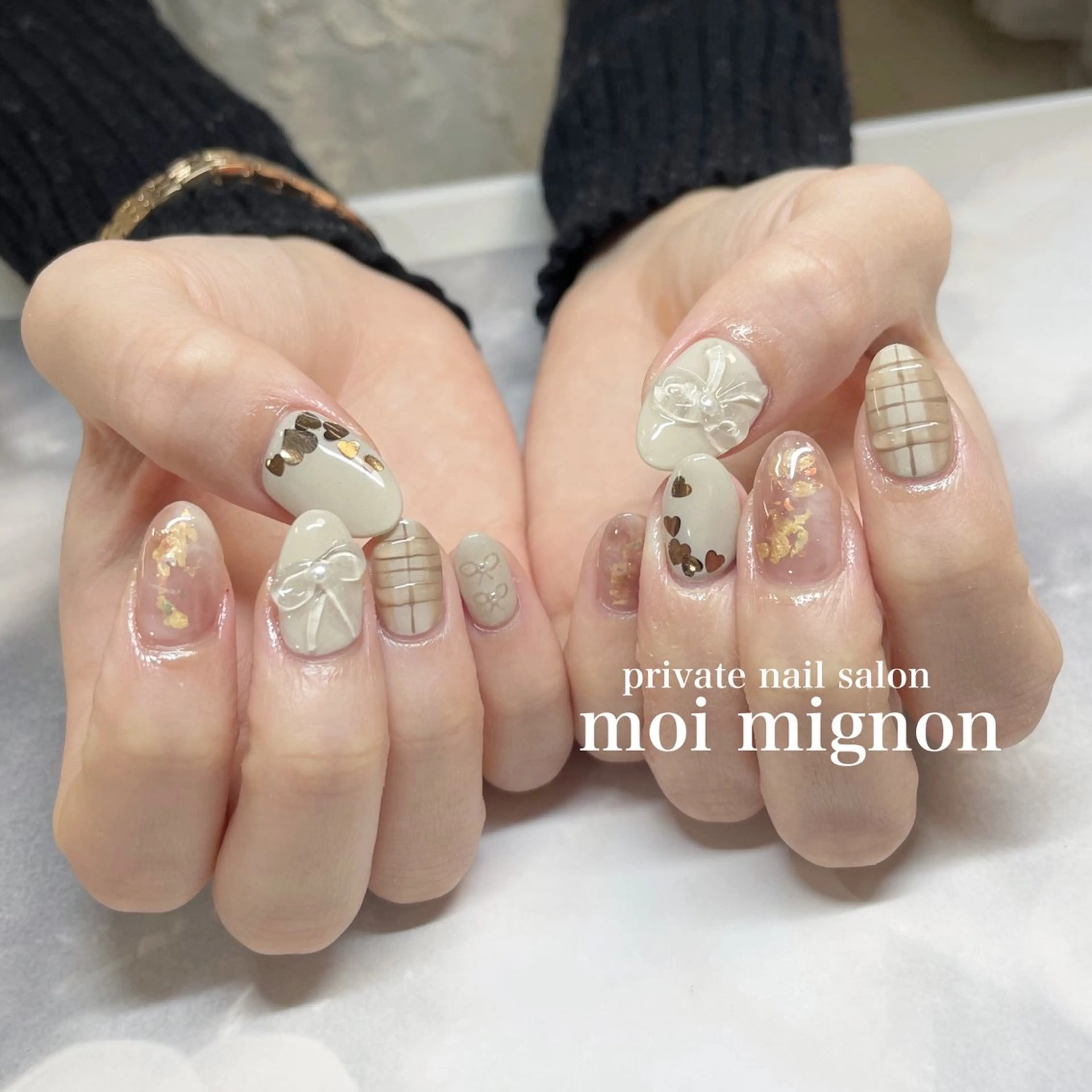 ネイル ハンドネイル nailist Aki♡のネイルデザイン