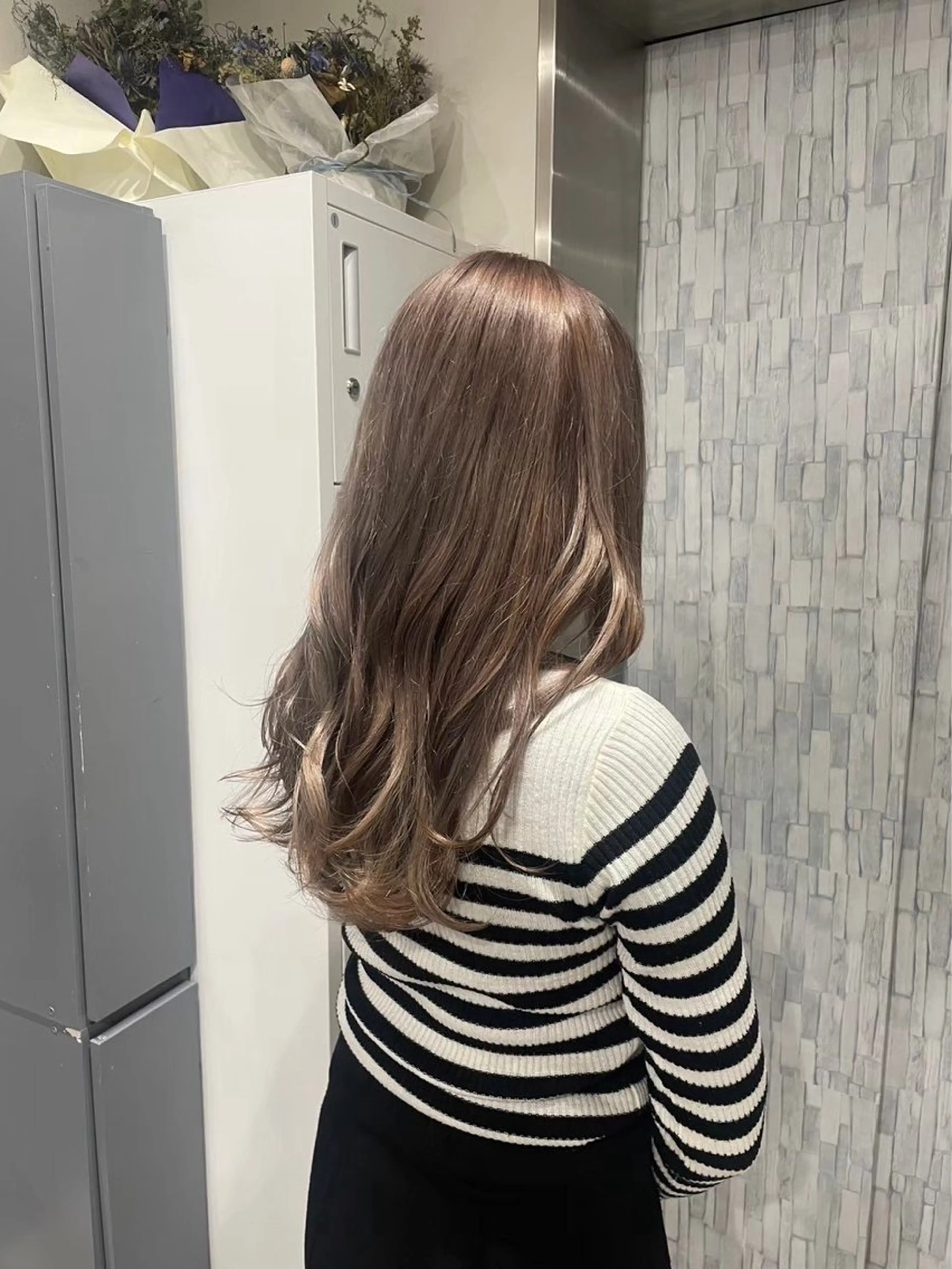 N.ツヤツヤダブルカラー🩷➕最新トリートメントサービス✨の写真