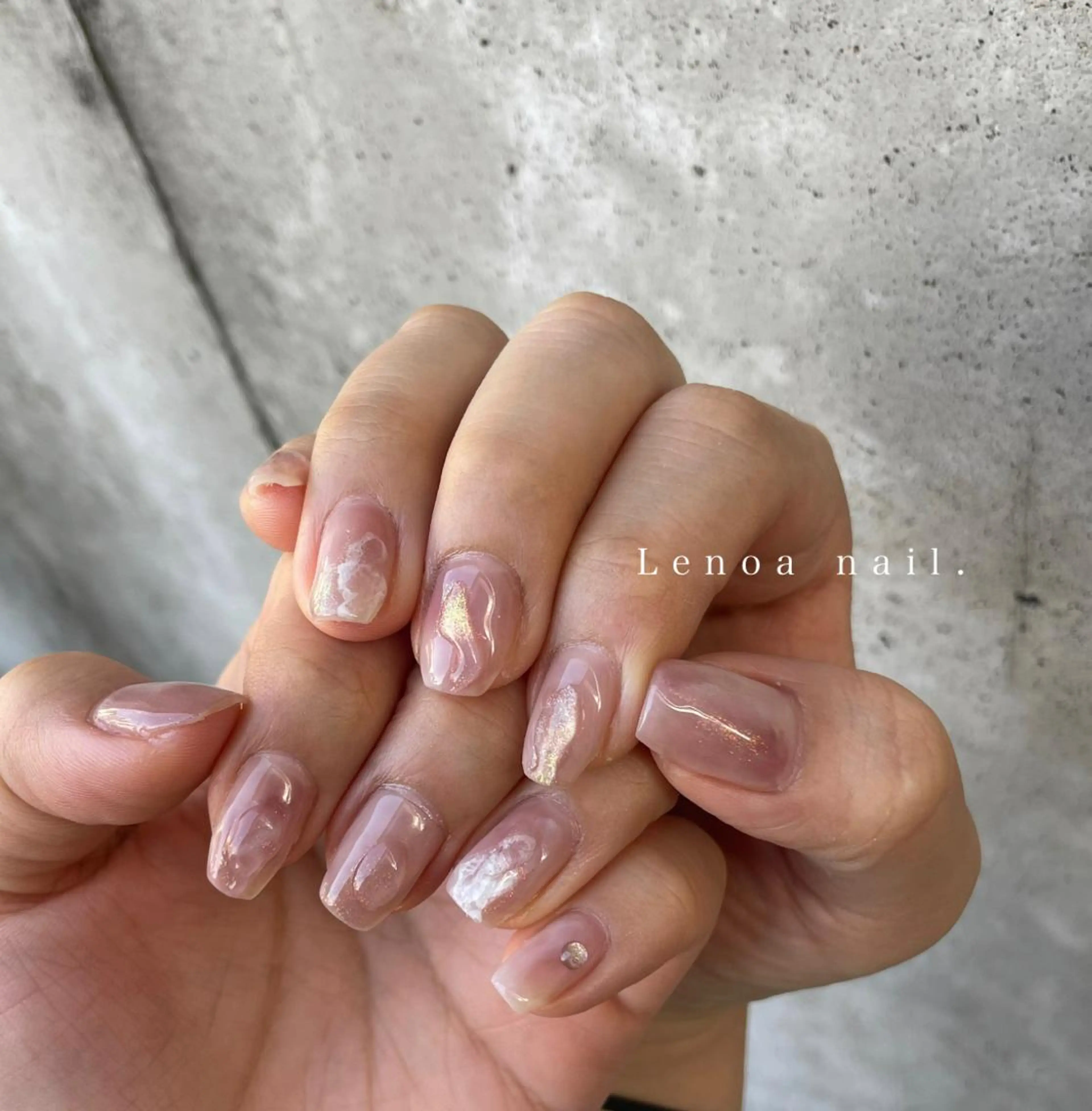 ネイル nailsalon Lenoaのネイルデザイン