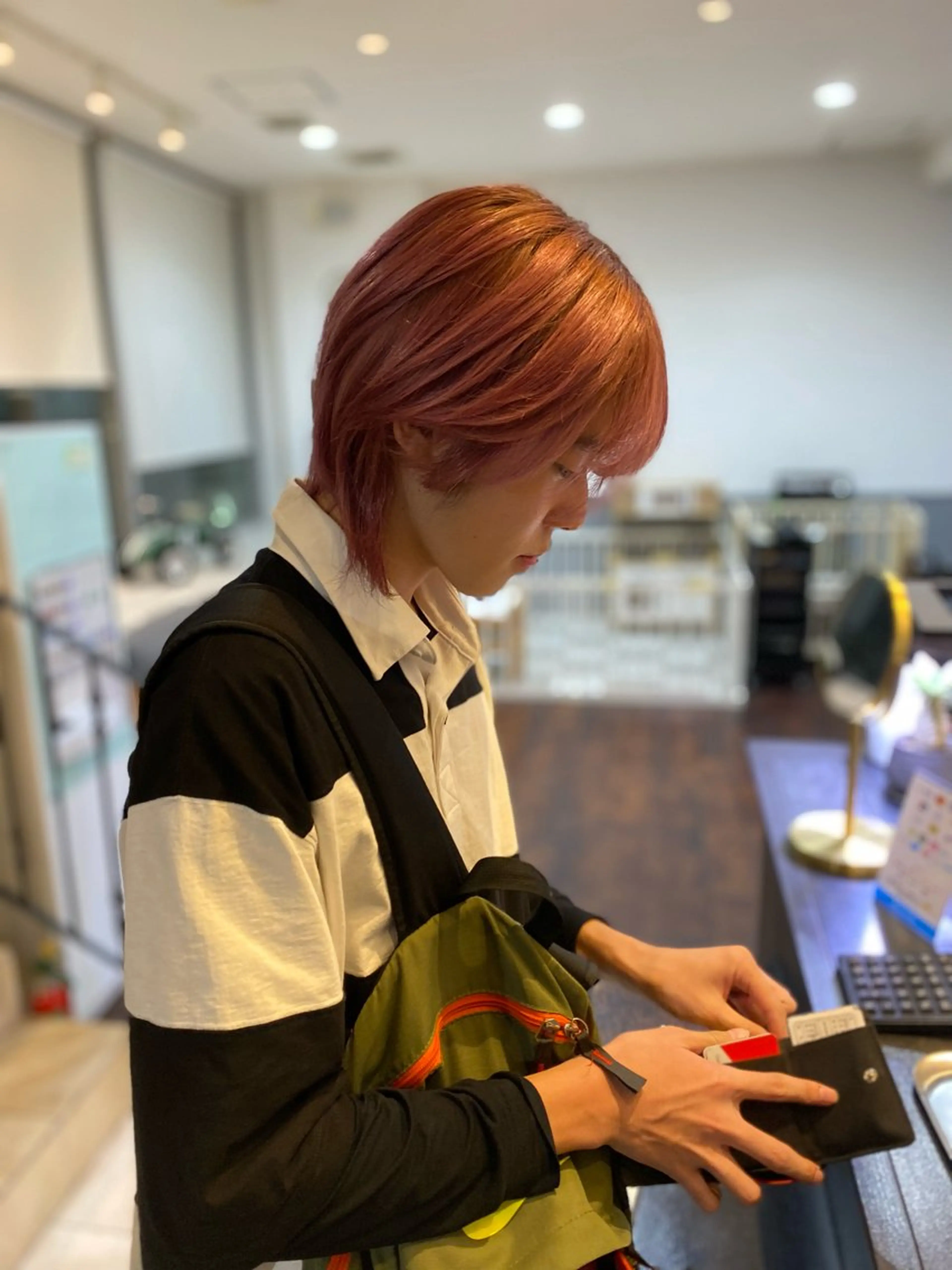 ショート ALBUM  池袋所属・似合わせショート パーマ特化/笠原翔一のヘアスタイル