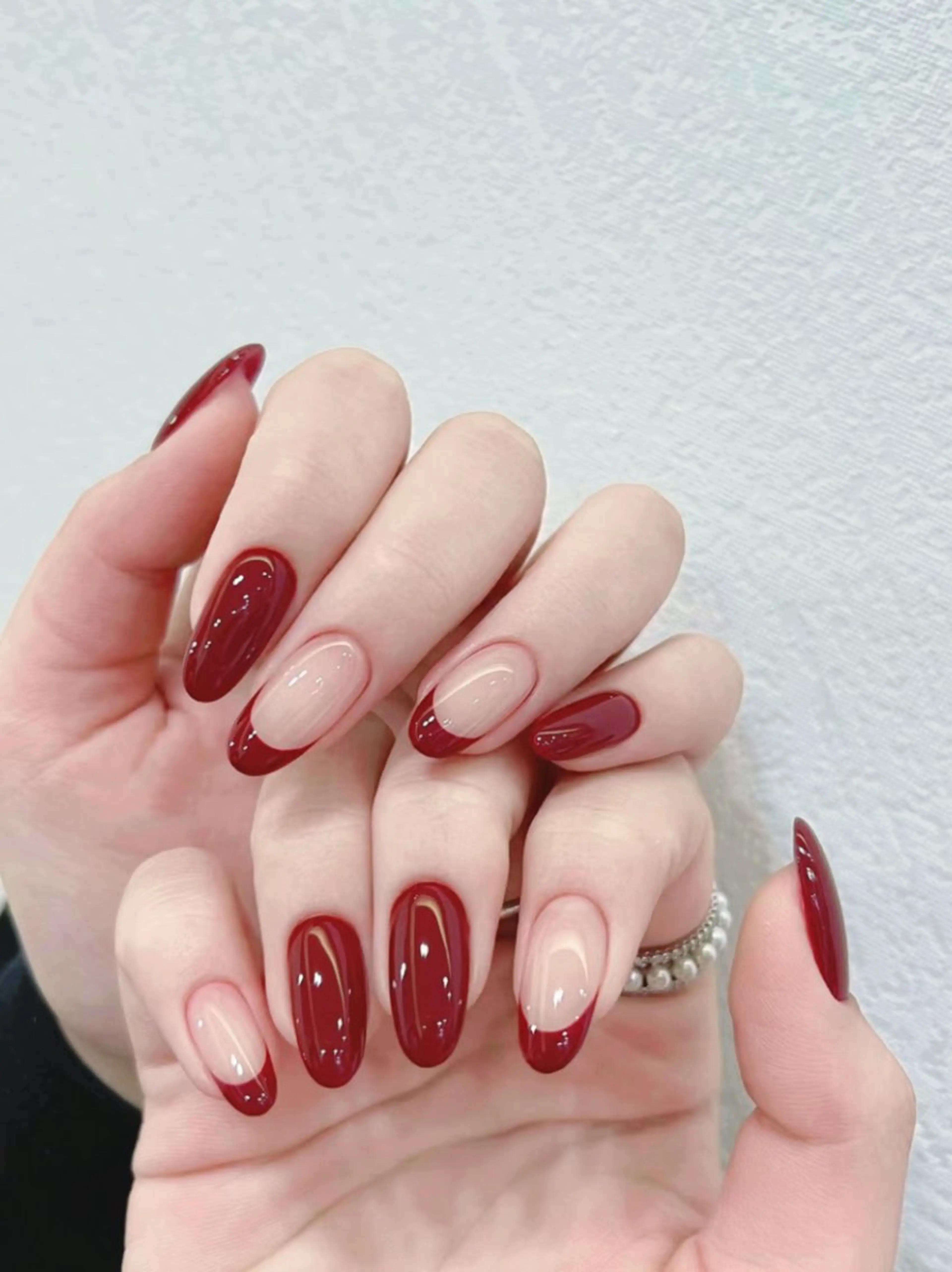 ネイル AND Nail 長さだし専門店のネイルデザイン