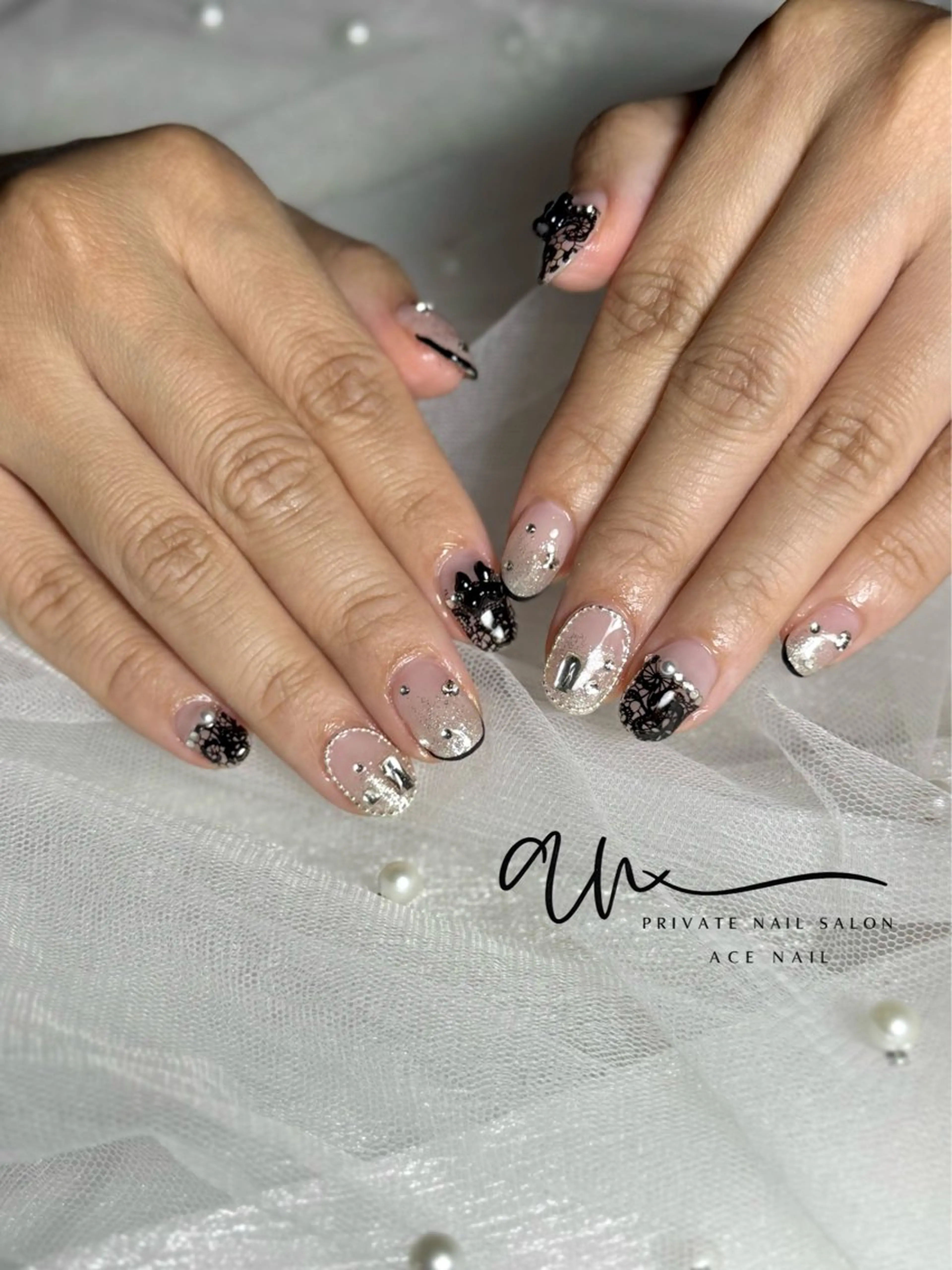 ネイル 山崎 成美のネイルデザイン