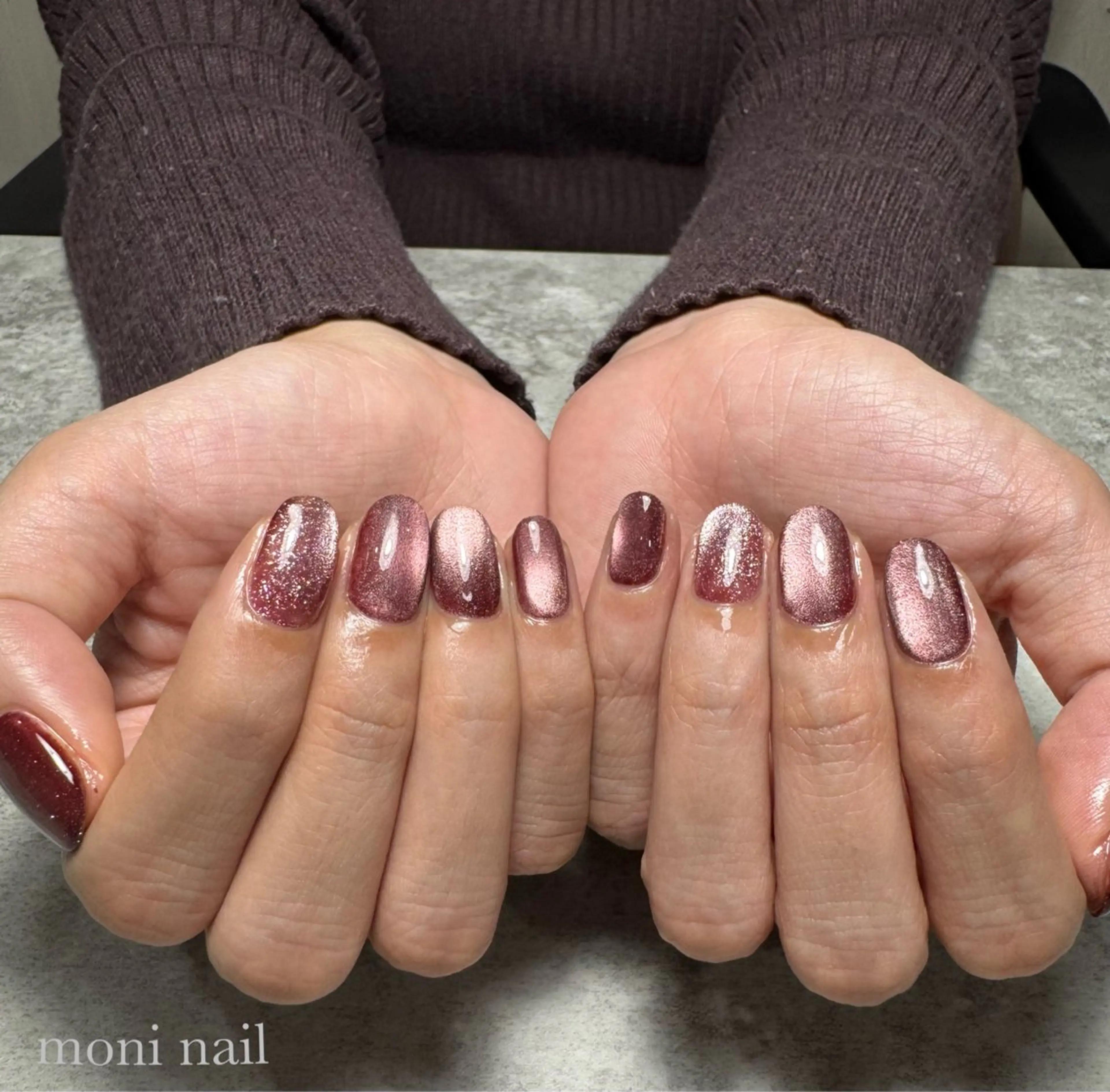 ネイル moni nailのネイルデザイン