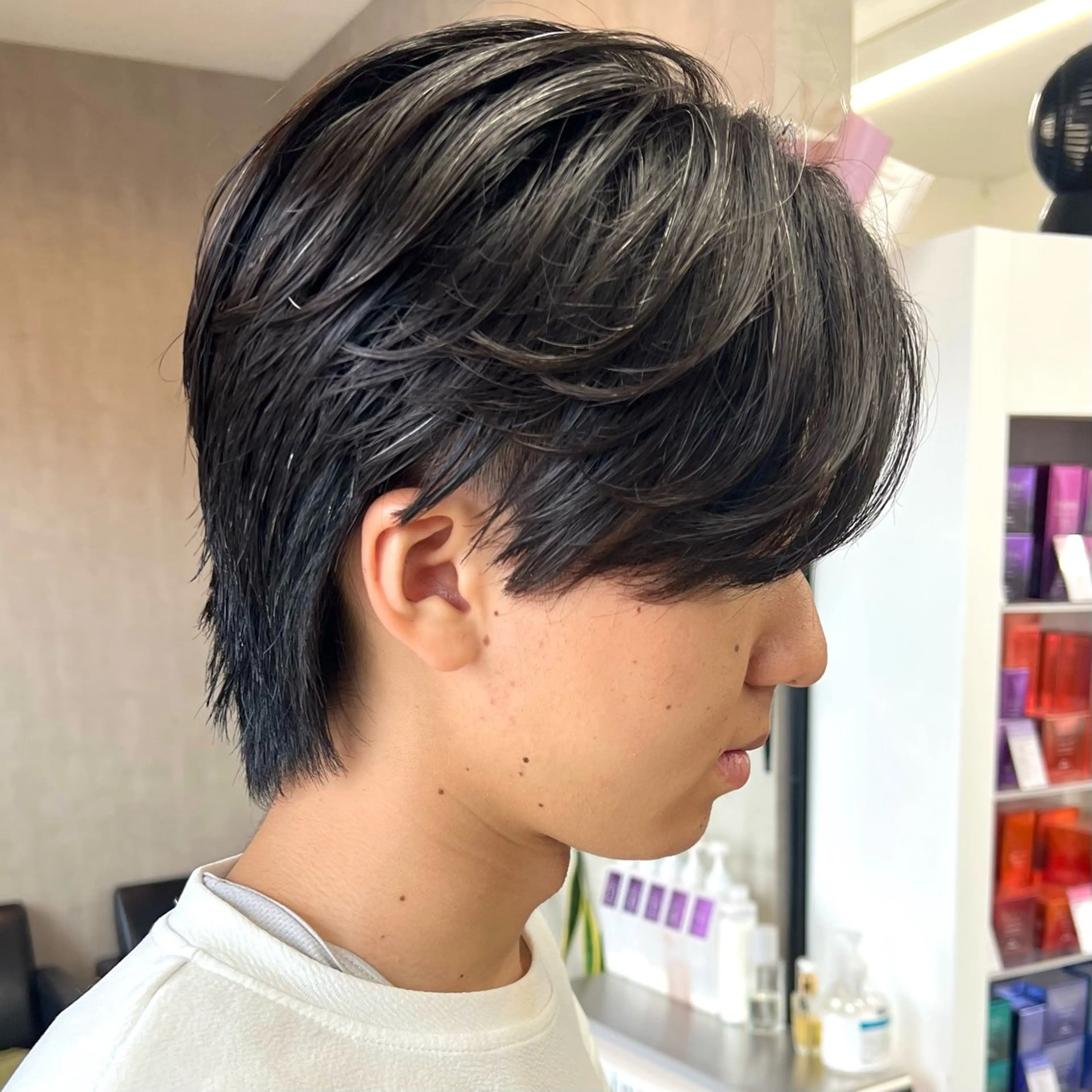 パーマ メンズ カット パーマ 💡似合わせのプロ 💡takutoのヘアスタイル