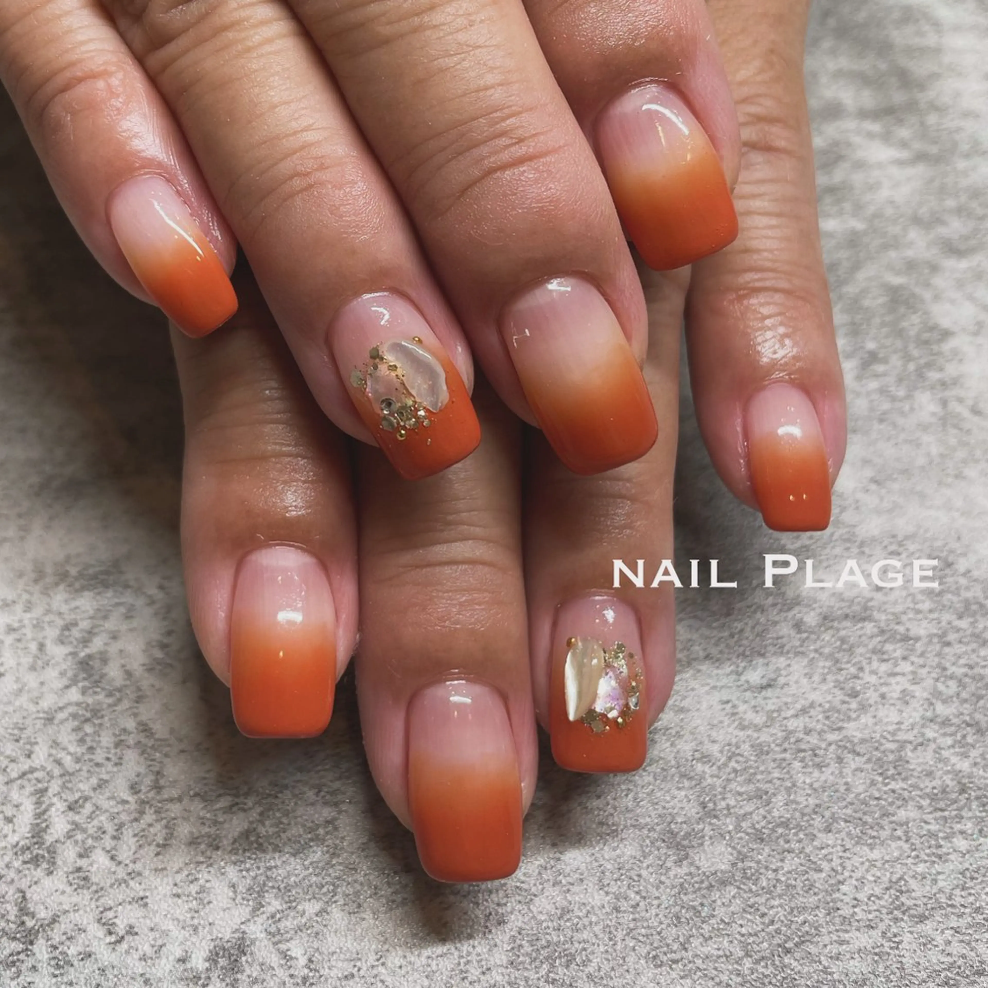 ネイル nail Plage Imai kanaのネイルデザイン