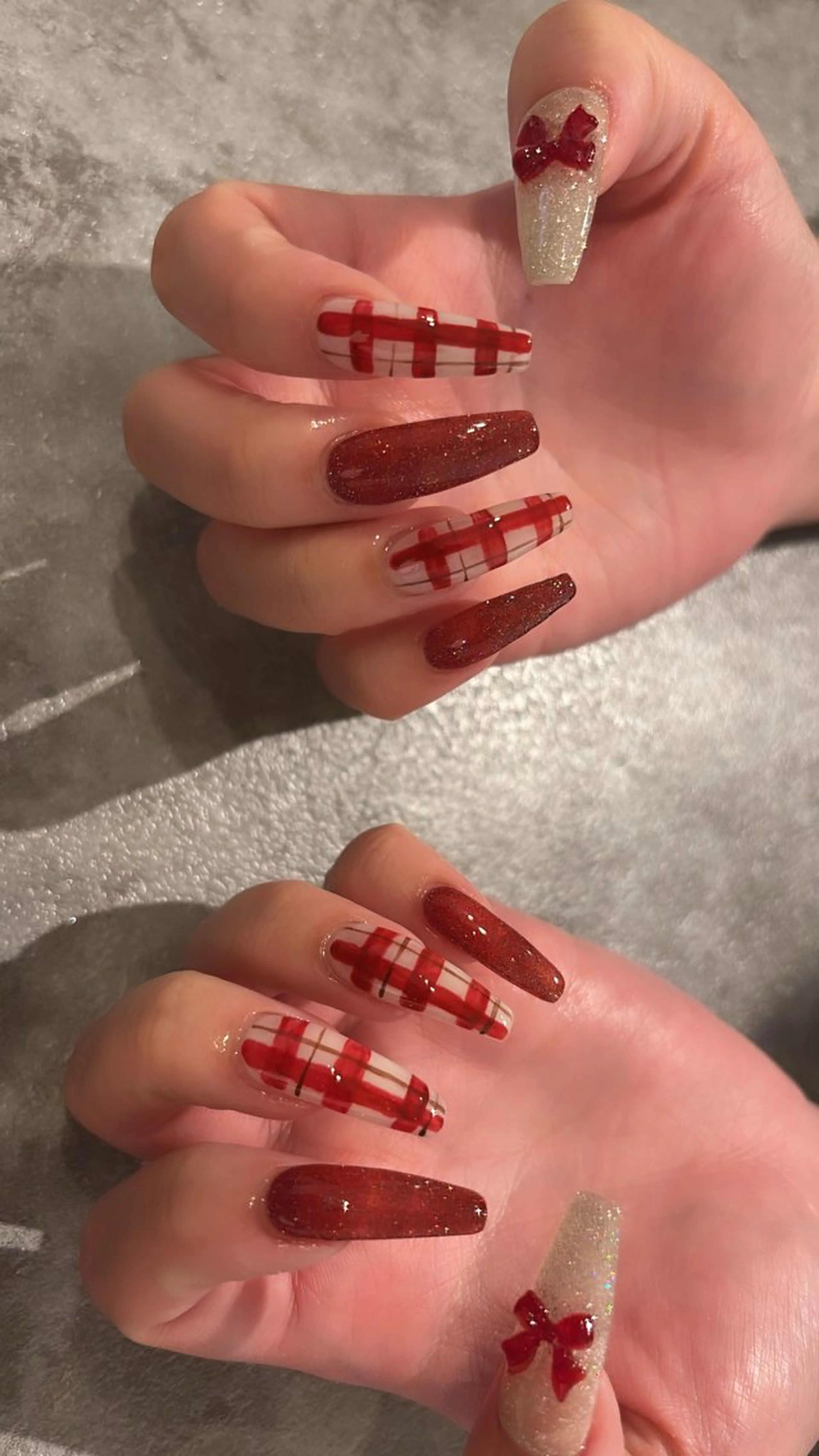 ネイル Mignon所属・Mignon 、のネイルデザイン