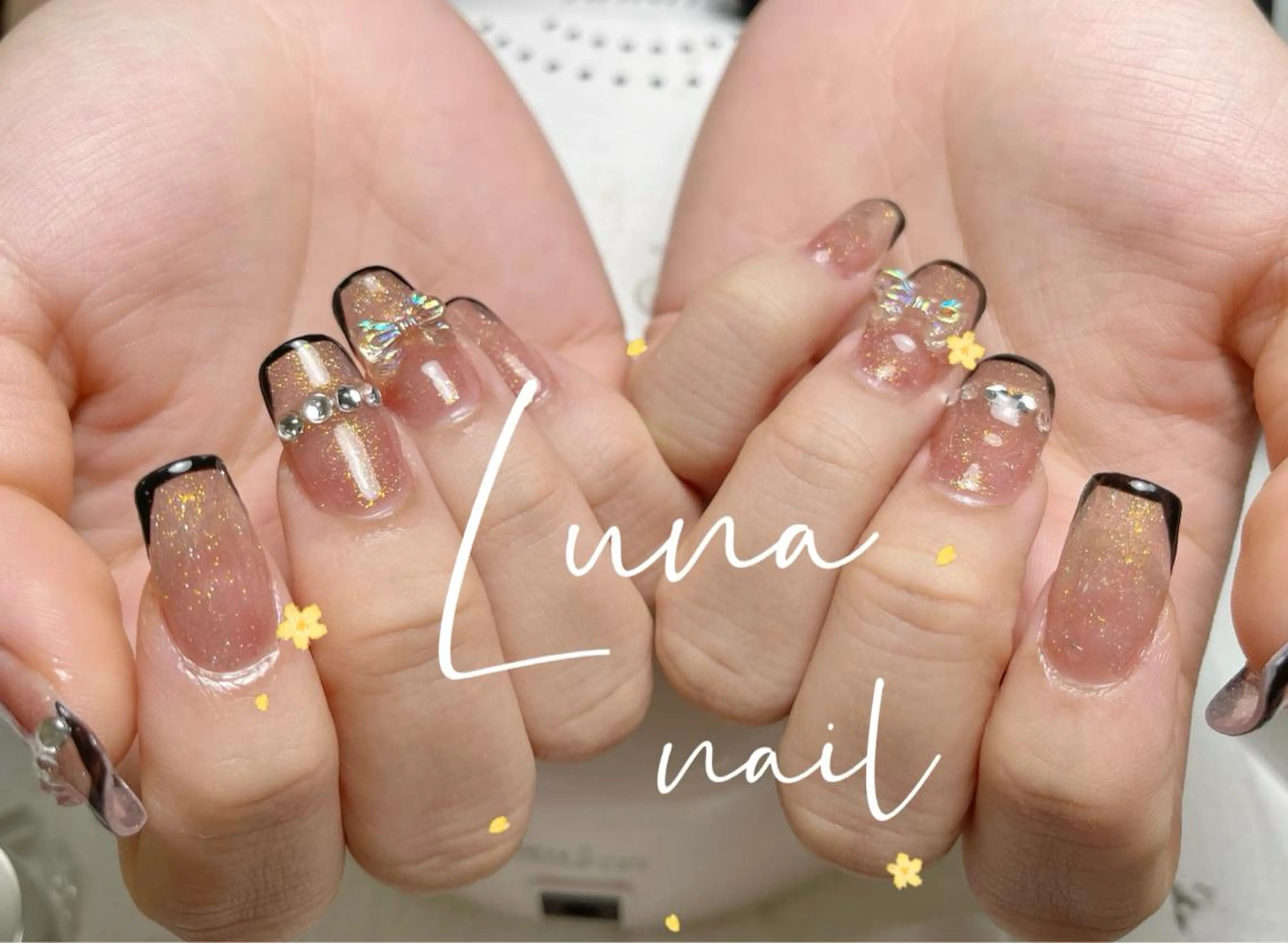 ネイル luna nail ＆eyelashのネイルデザイン