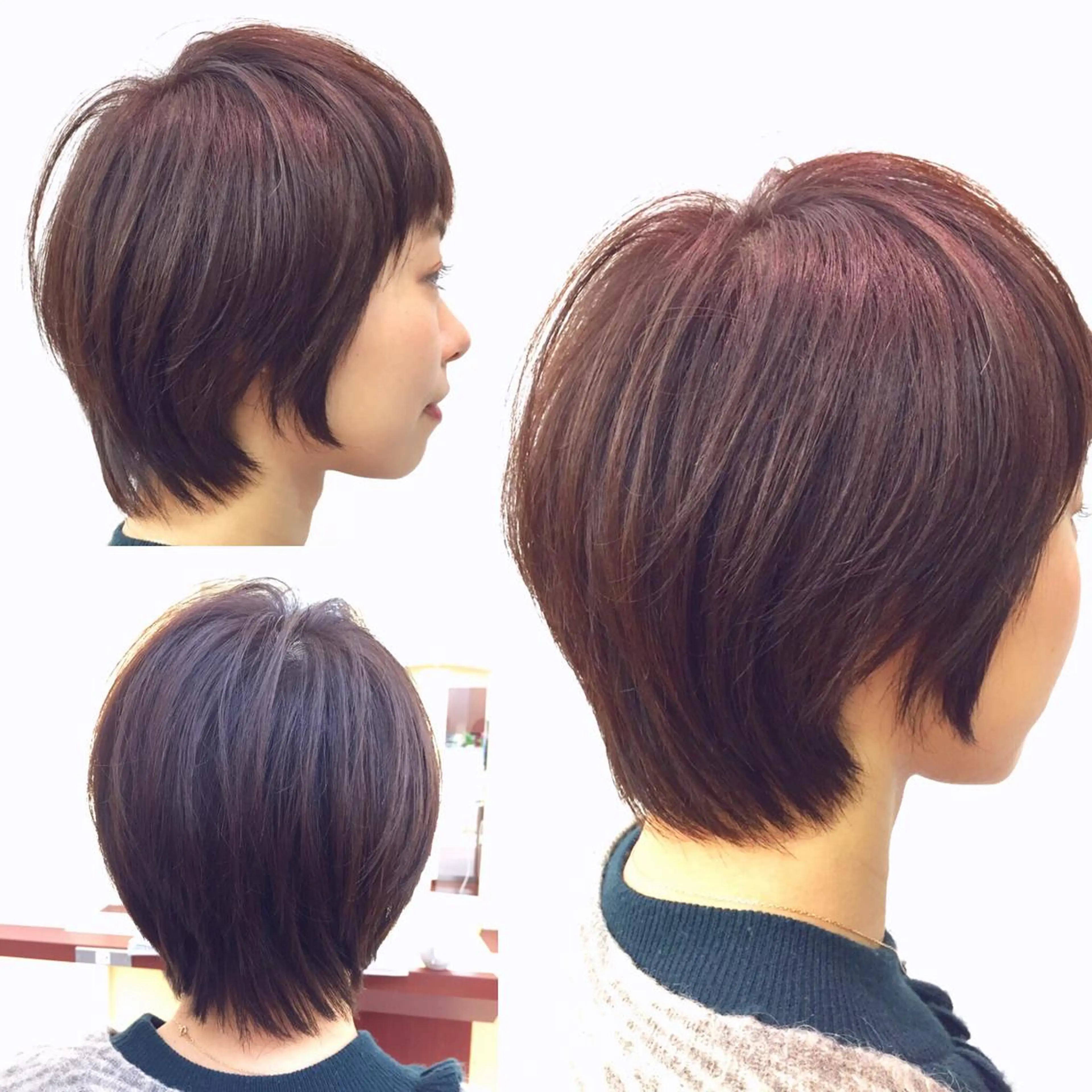 ショート カット 【髮質改善特化】 lic吉祥寺のヘアスタイル