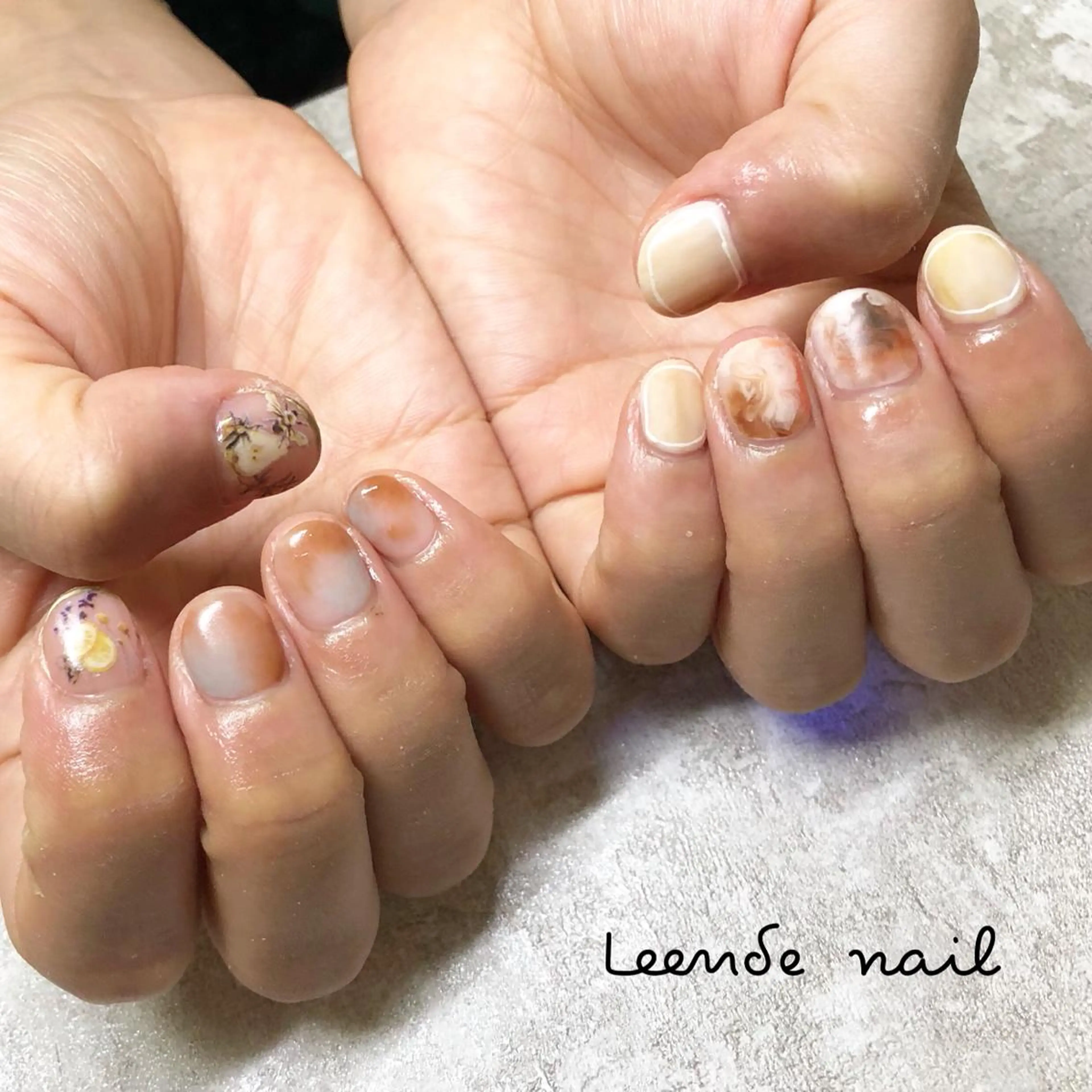 ネイル Leendenail 【リエンダネイル】のネイルデザイン