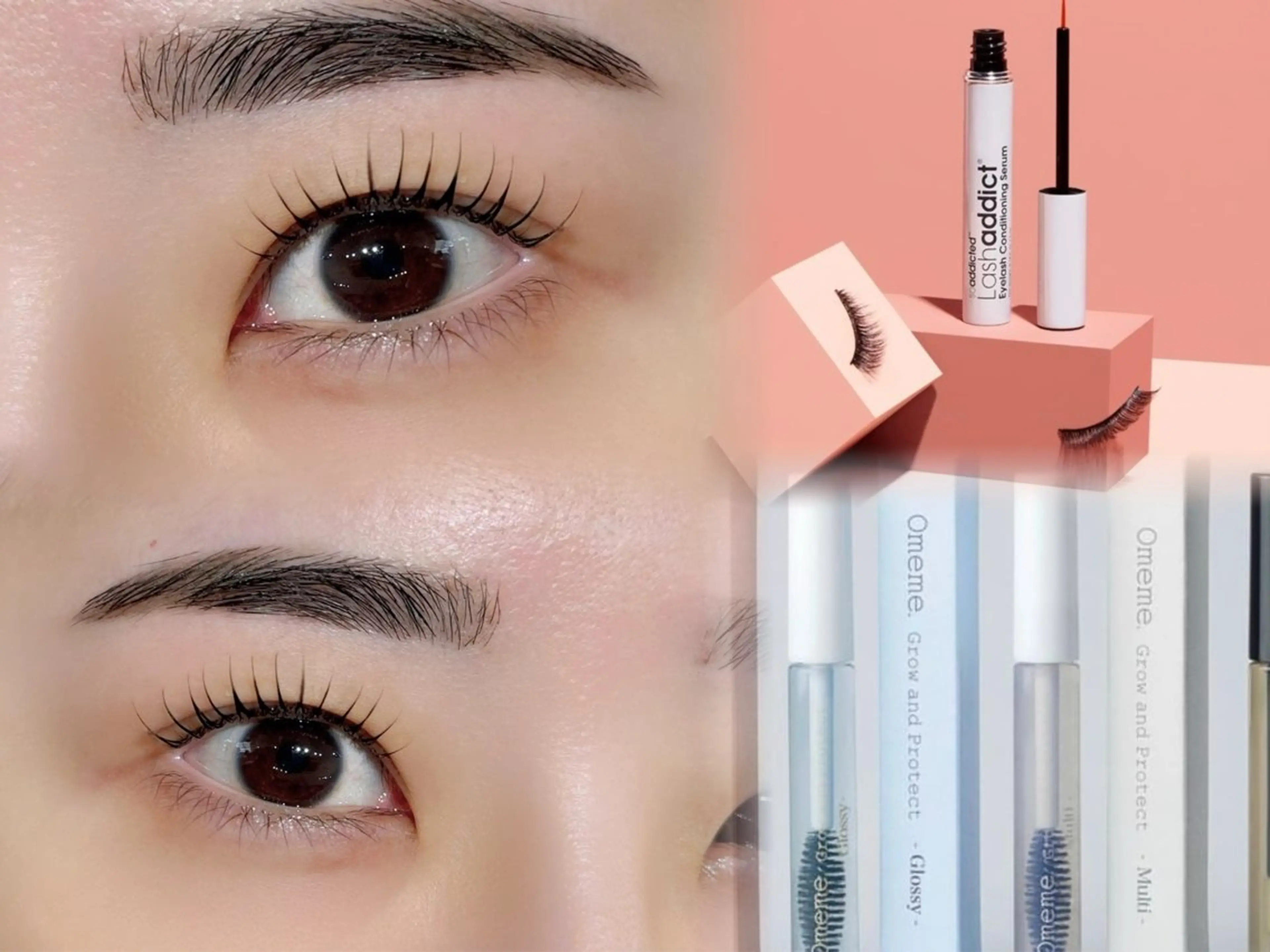 マツエク・マツパ マツパ リスブラン小伝馬町 AKARIのマツエク・マツパデザイン