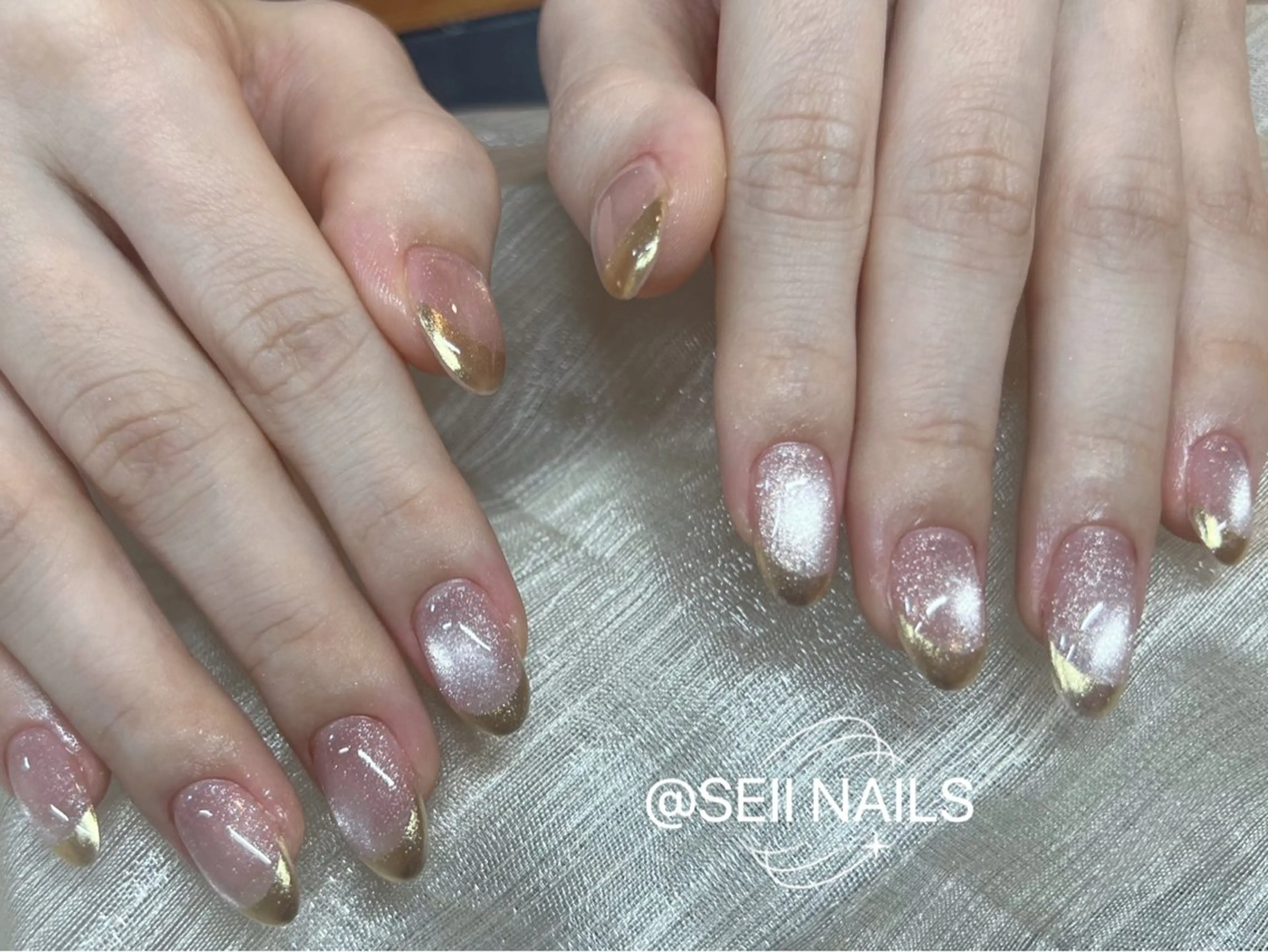 ネイル ハンドネイル Seii NAILSのネイルデザイン