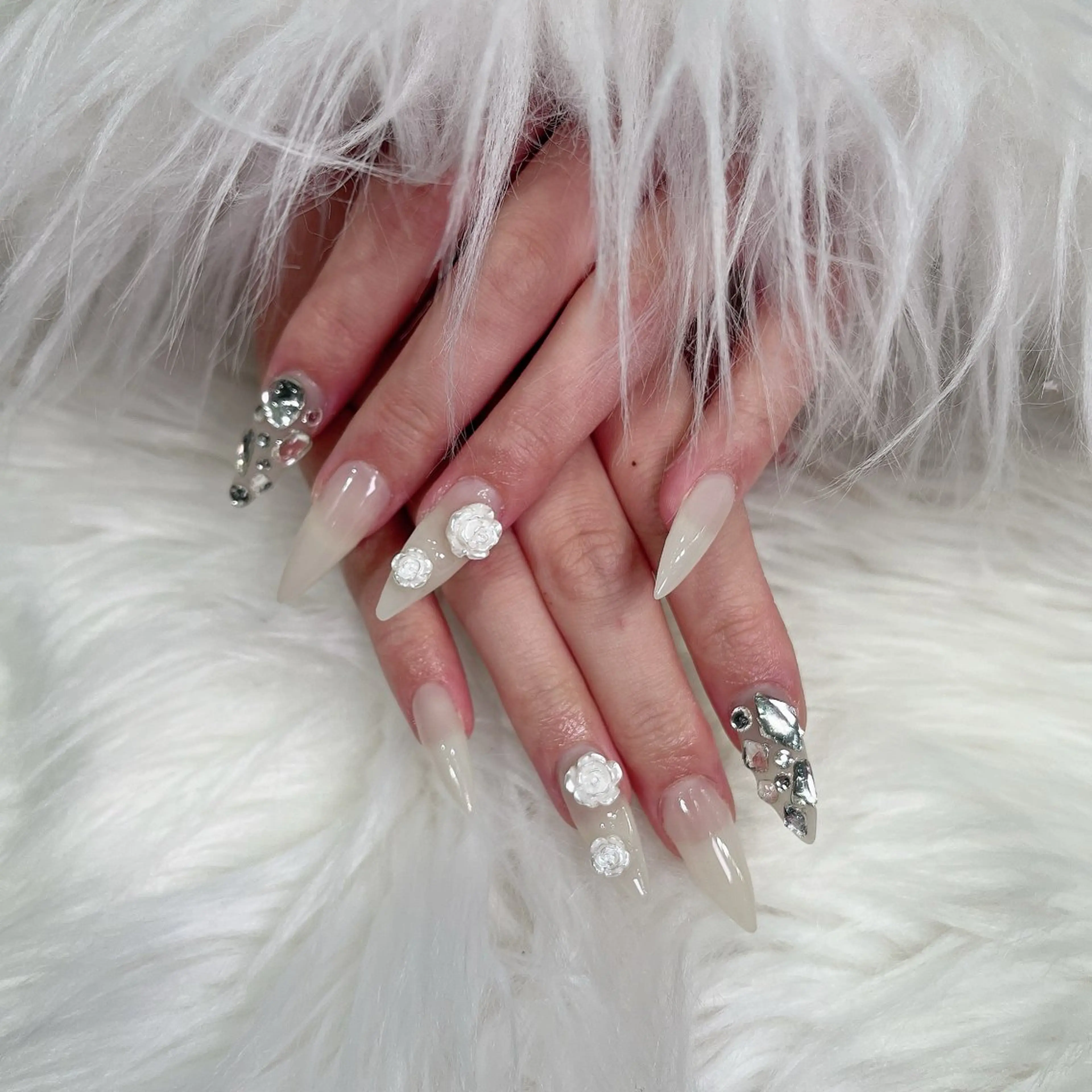 ネイル ROOTS所属・K Maoのネイルデザイン