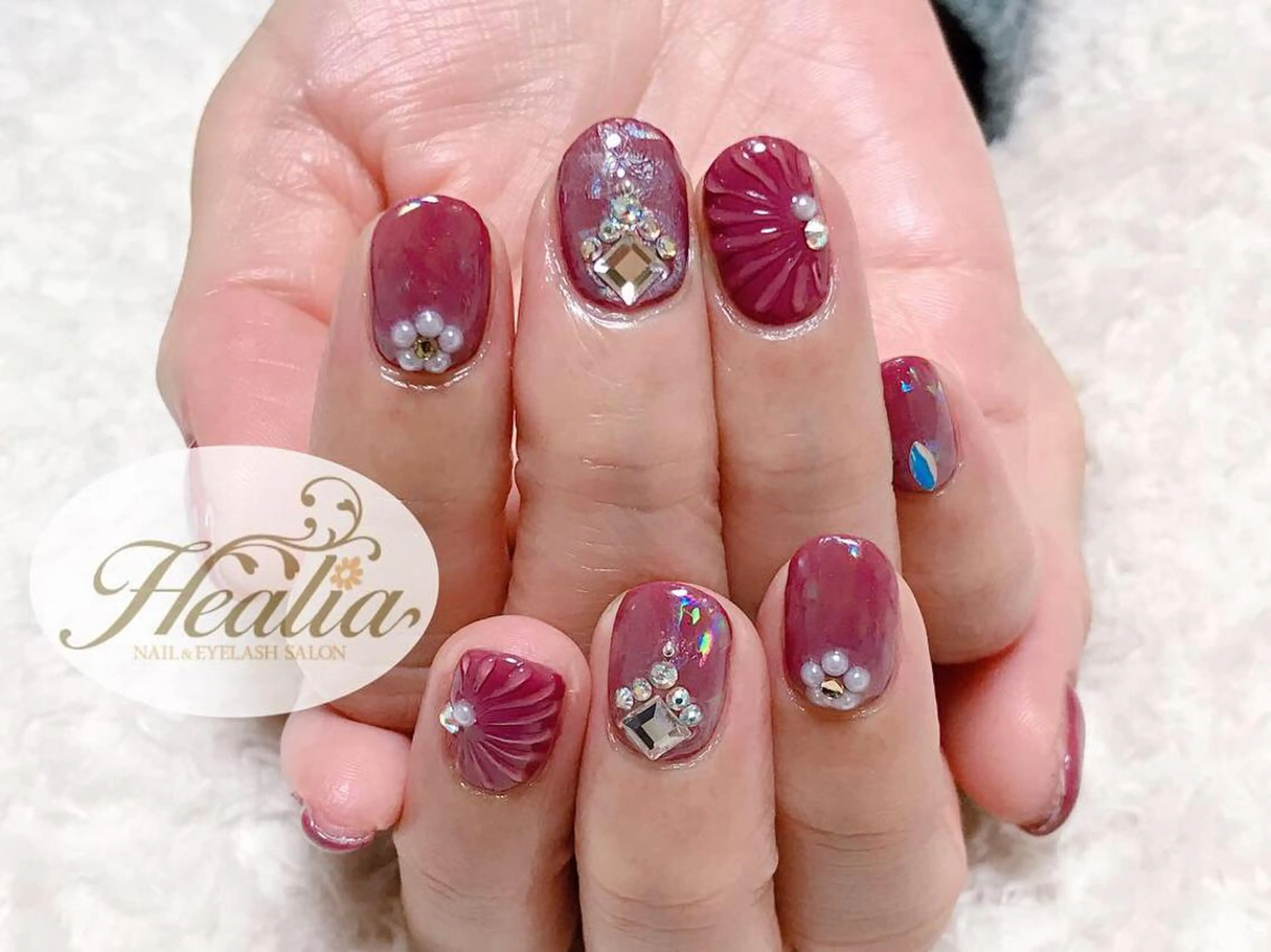 ネイル REMIA湘南台 TANABEのネイルデザイン