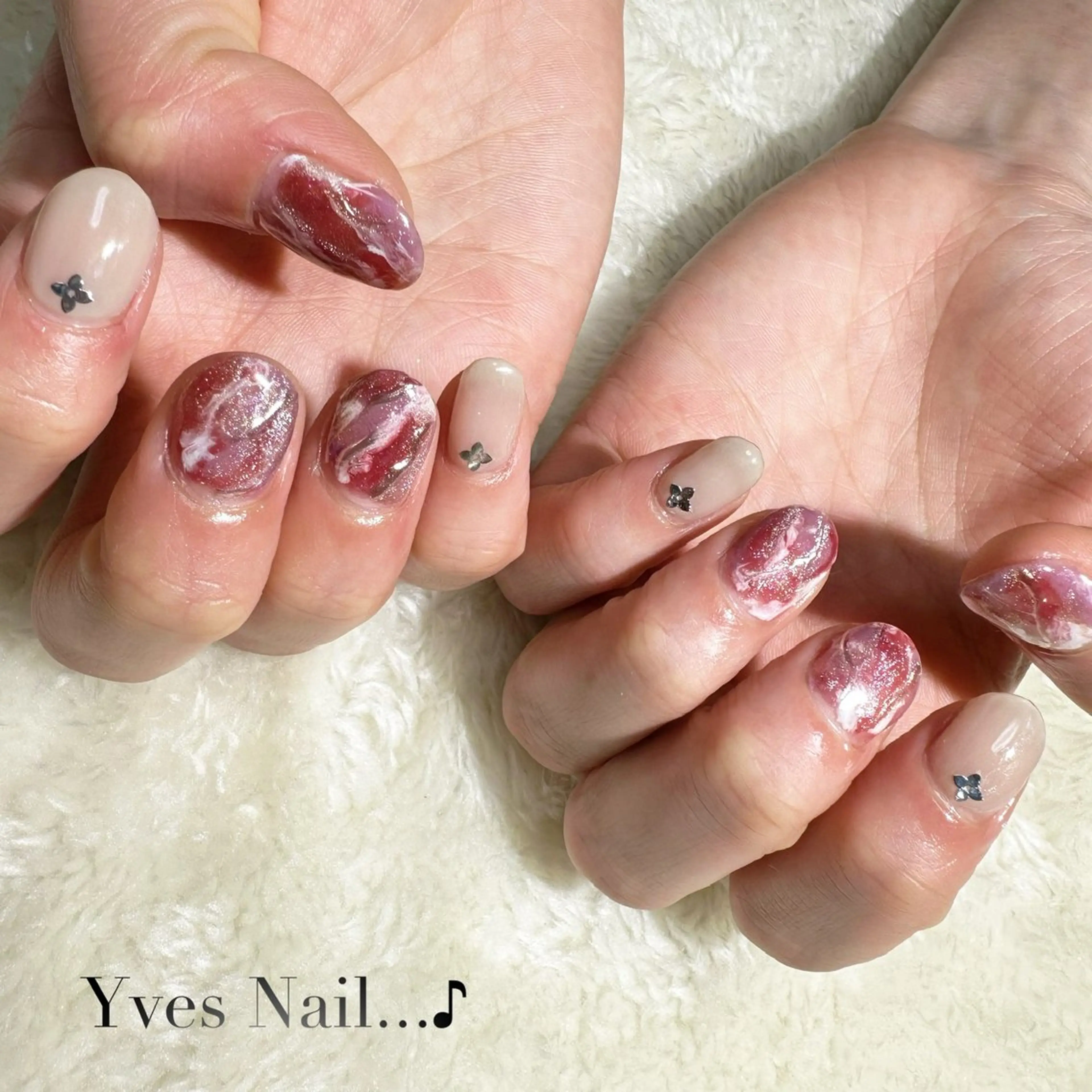 ネイル ハンドネイル kanno yのネイルデザイン