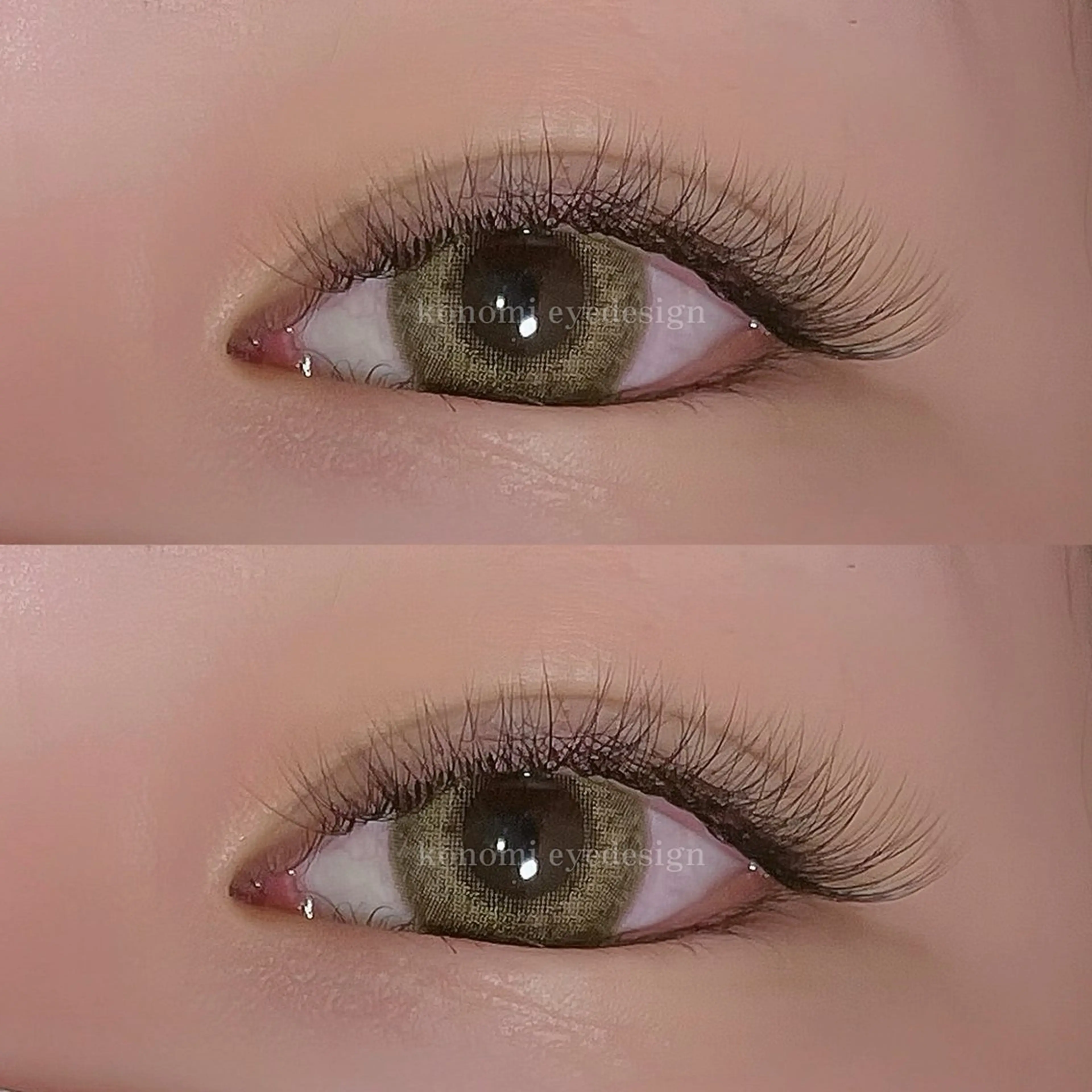 マツエク・マツパ konomi 🧁 神戸三宮のマツエク・マツパデザイン