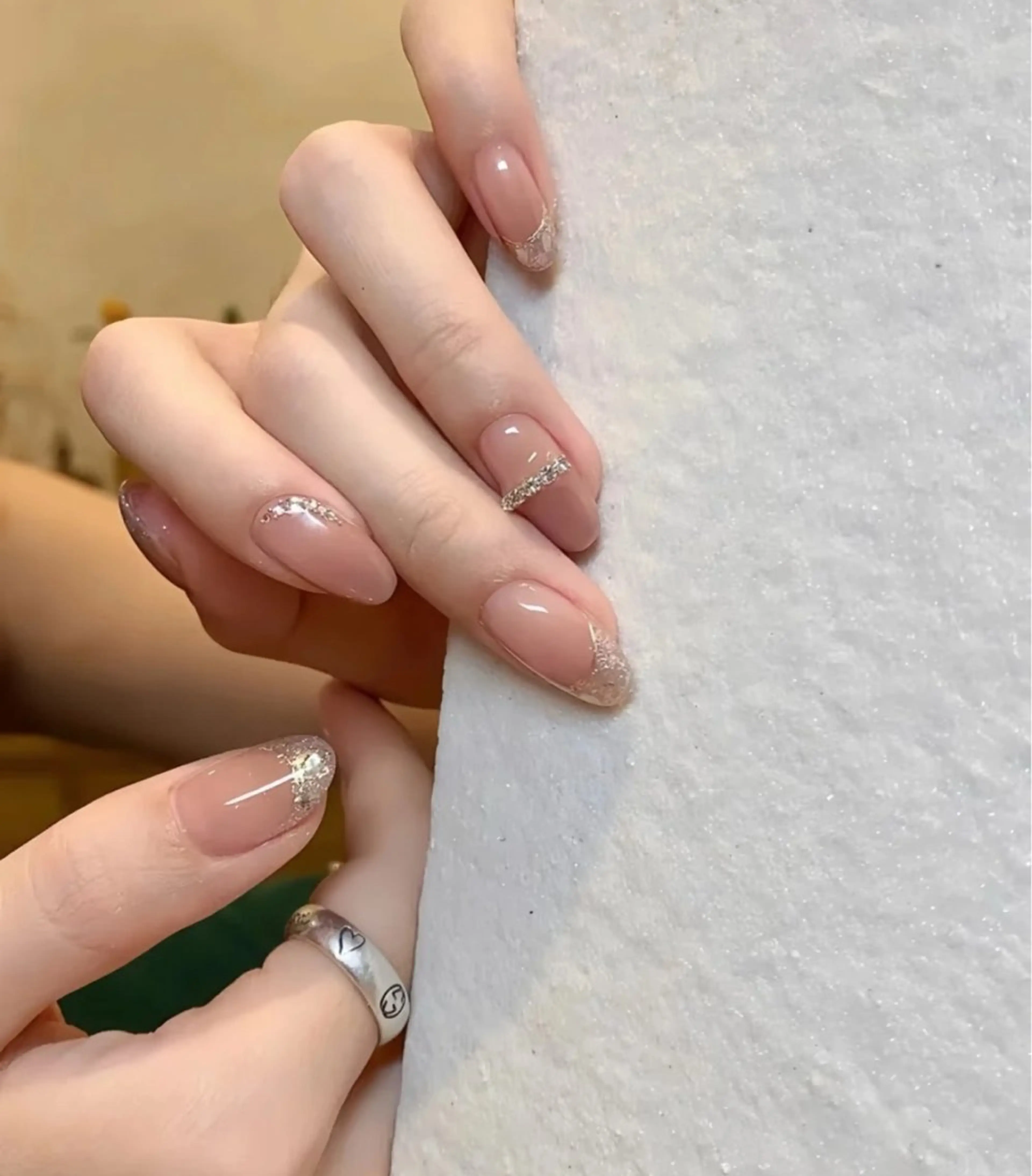 ネイル ハンドネイル R nailsalon所属・Rネルサイン よ よのネイルデザイン
