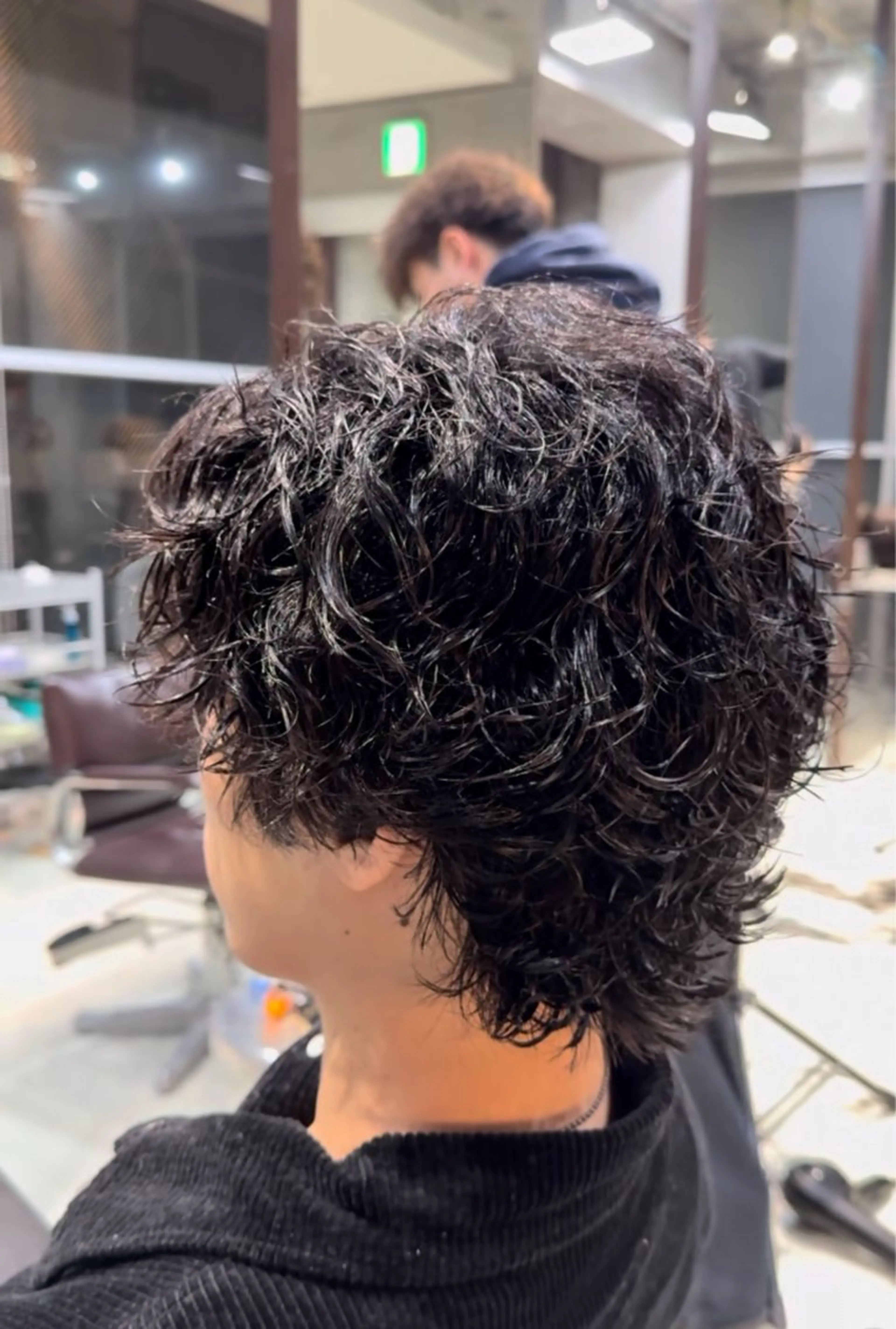 パーマ スパイラルパーマ fifth 山本慎人のヘアスタイル