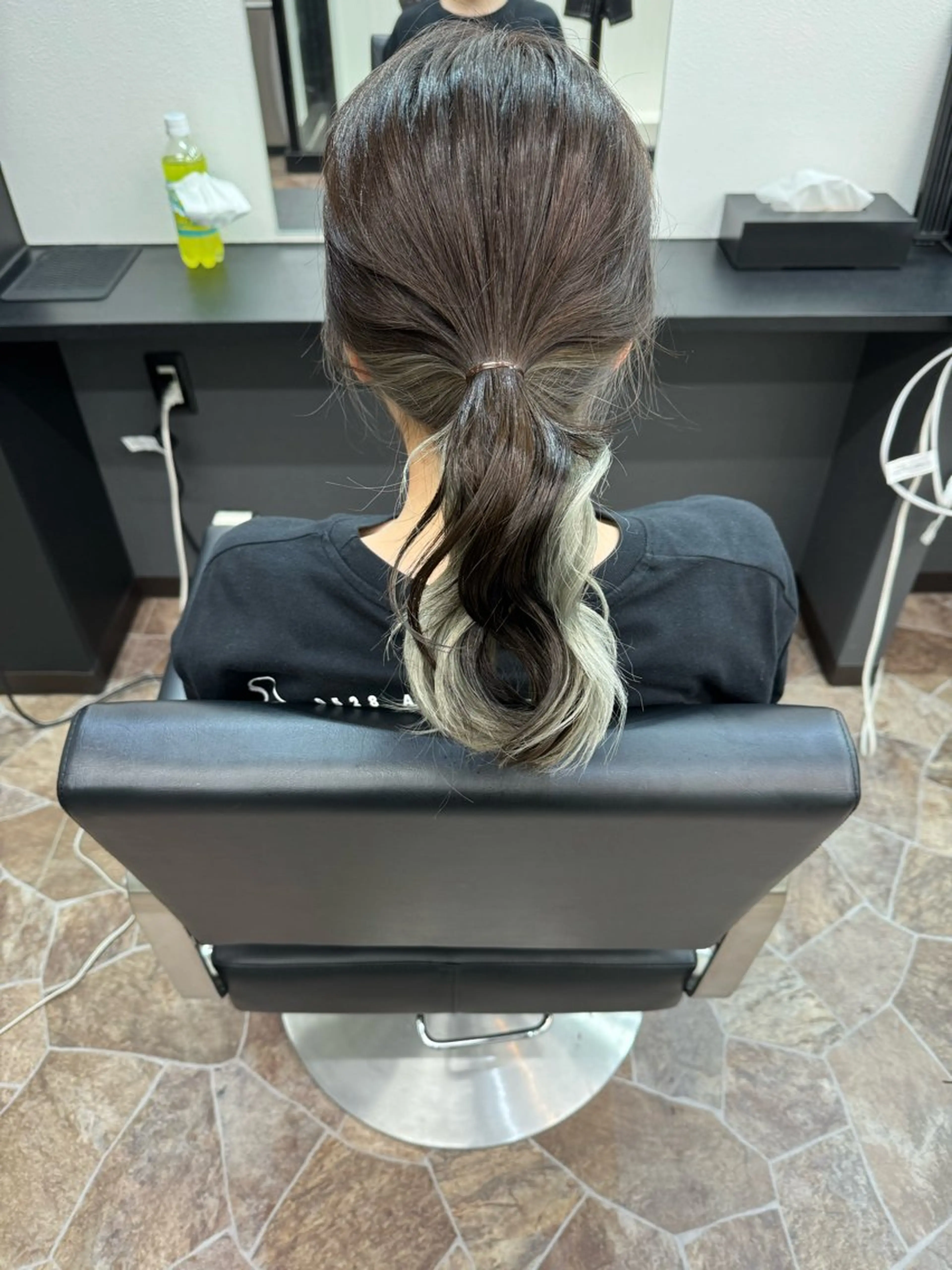 ロング HAIRSMILE COEUR所属・aoi .のヘアスタイル