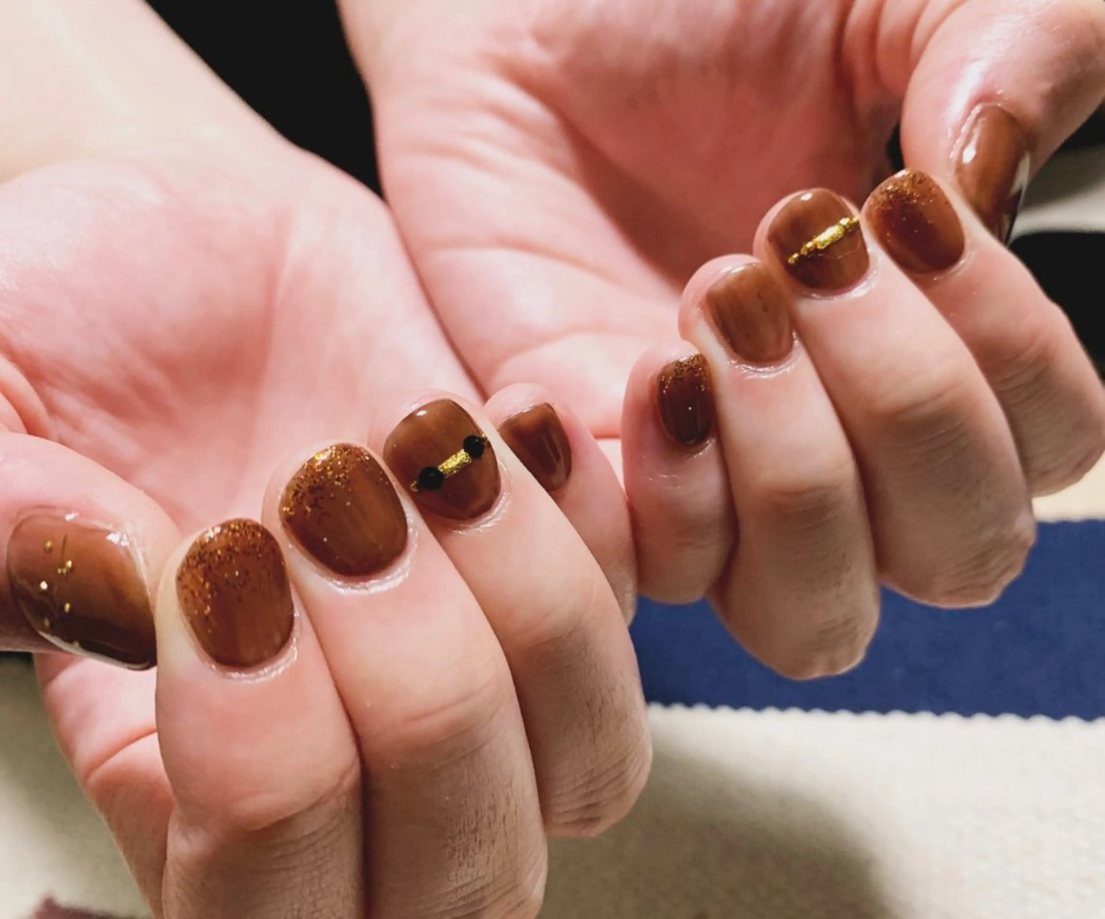 ネイル 金村 遥奈のネイルデザイン