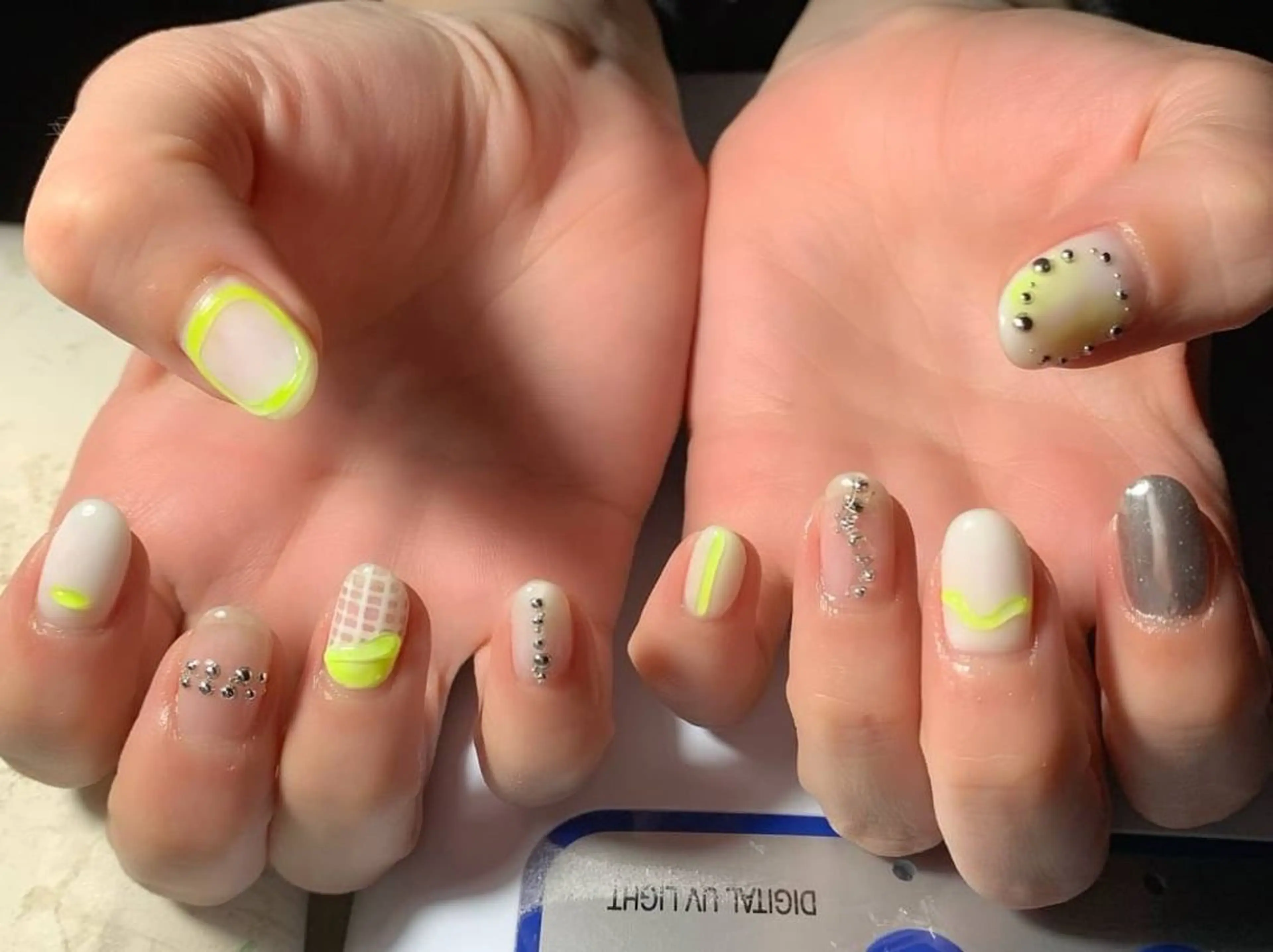 ネイル ニュアンスネイル MHR nailのネイルデザイン