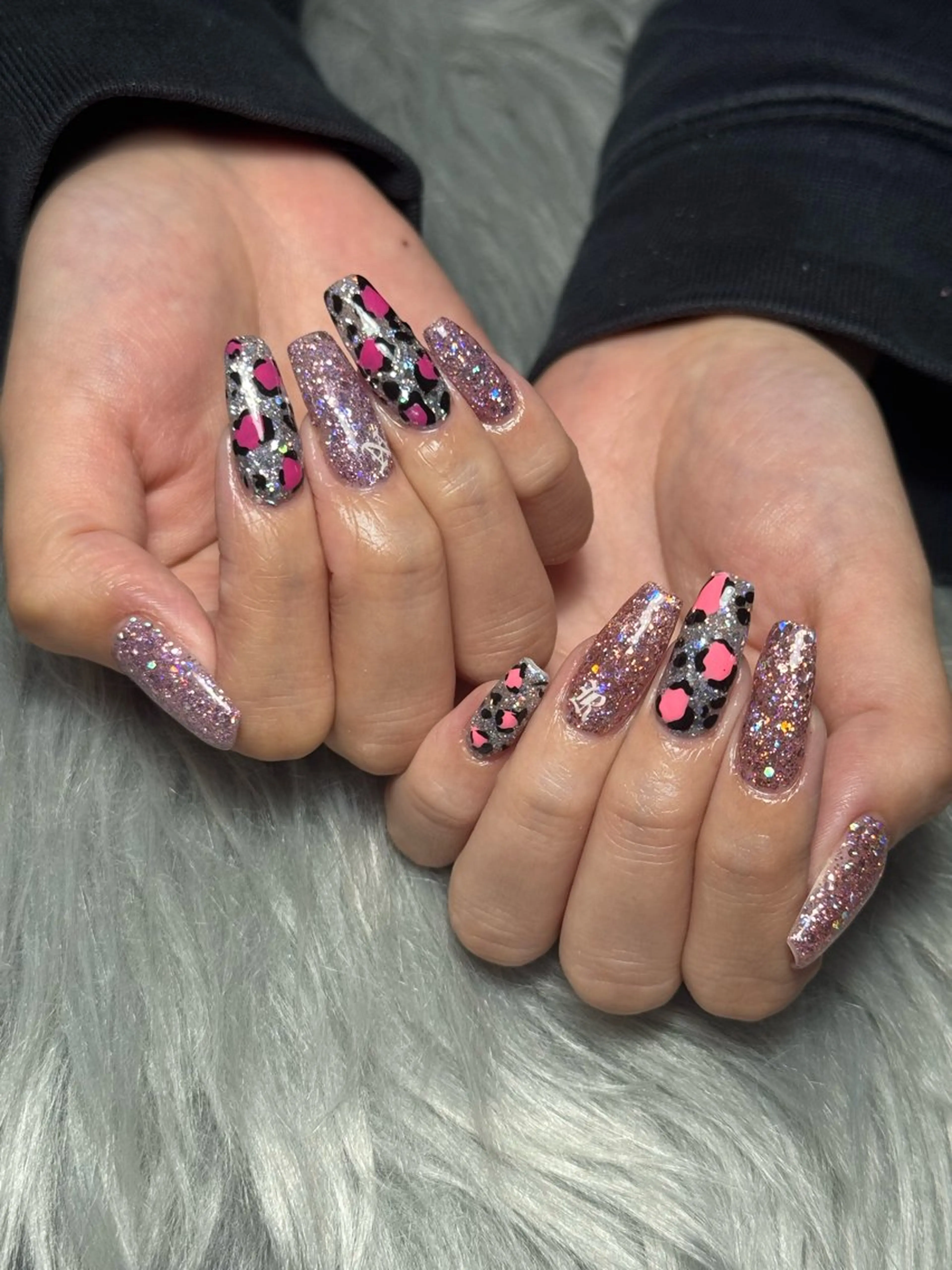 ロング forR's AIKAのネイルデザイン