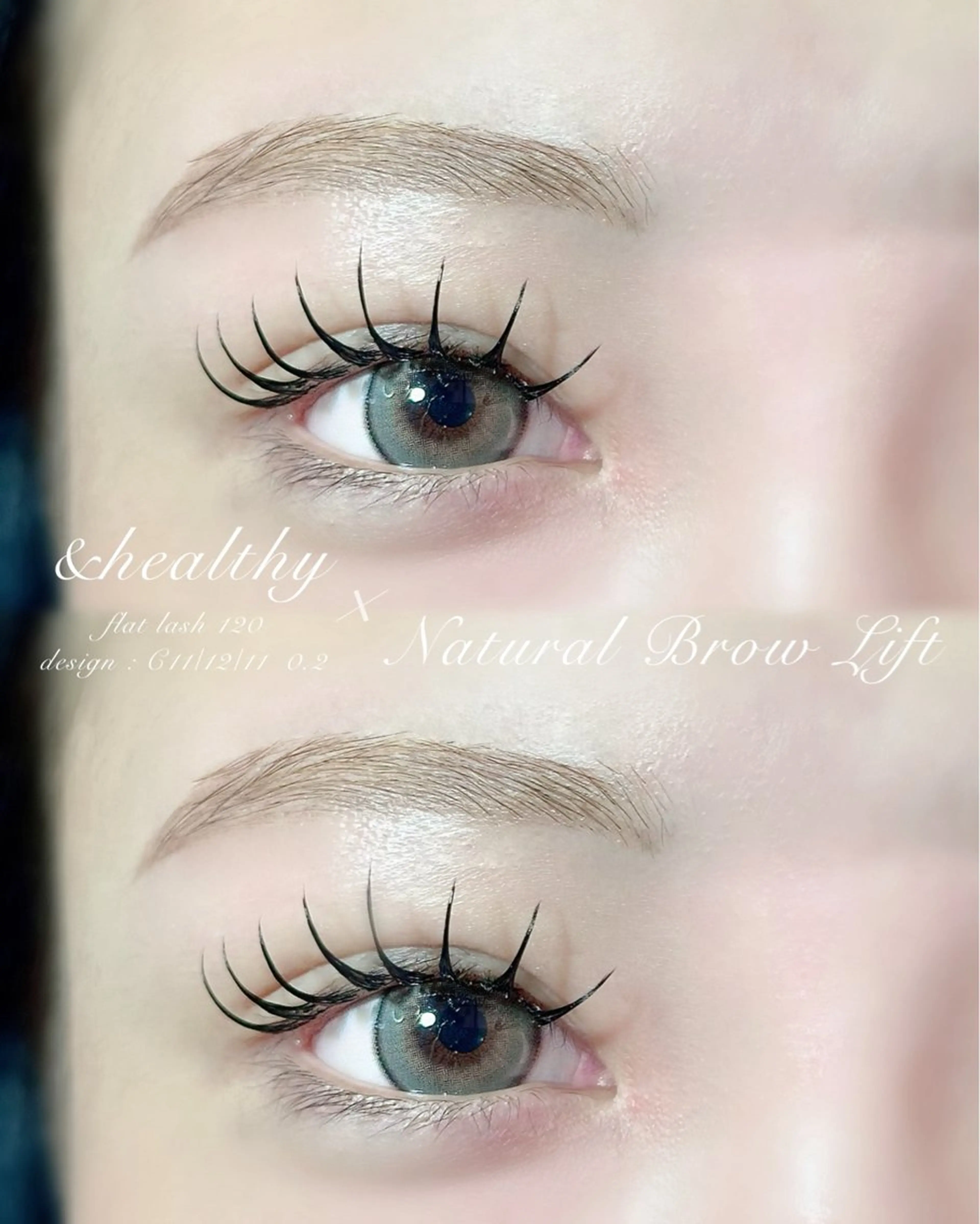 マツエク・マツパ マツエク 💐似合わせデザイン ✴︎manaka💐の眉毛・アイブロウイメージ