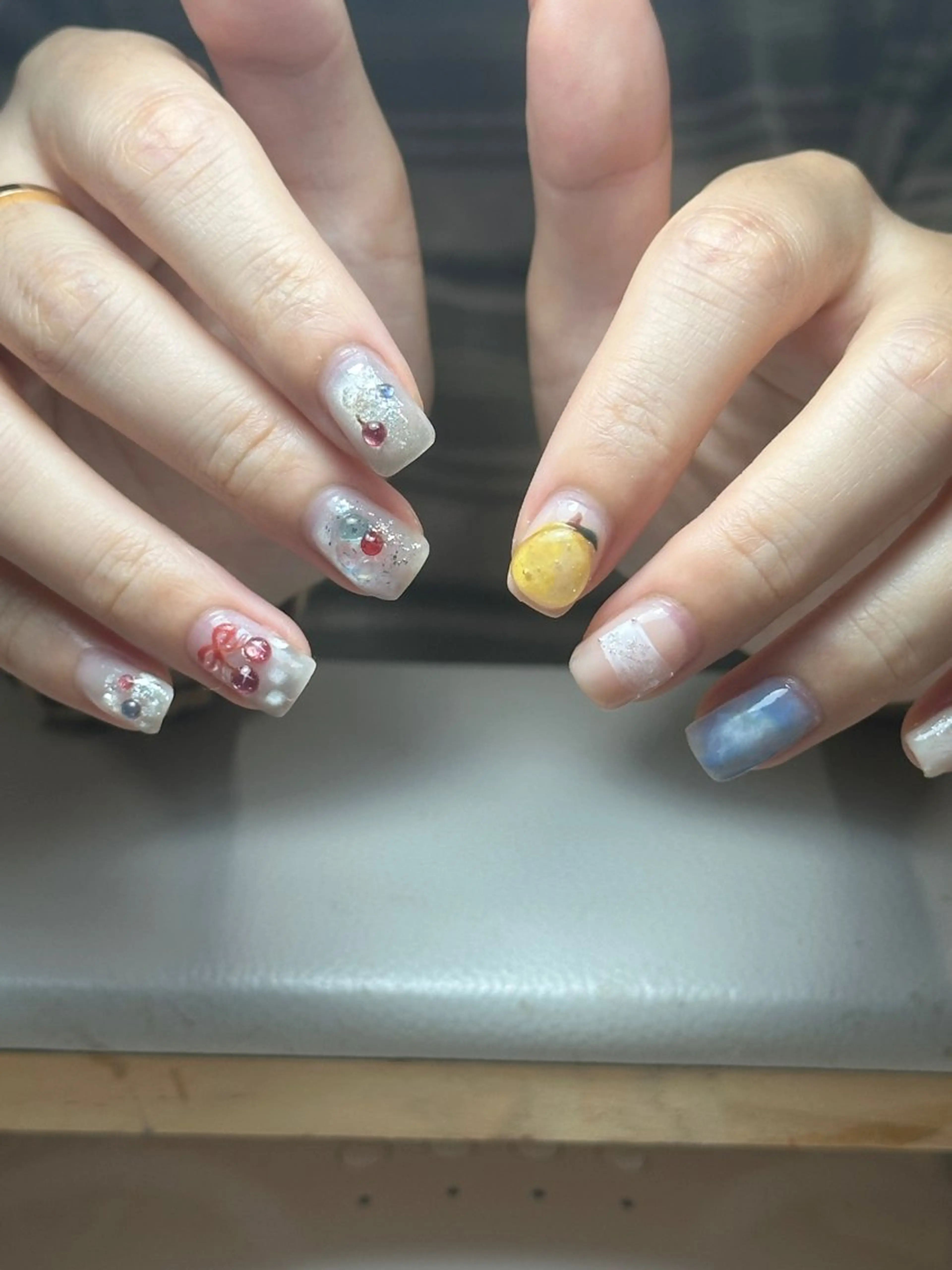 ネイル Eveネイル チップスカルプ専門店のネイルデザイン