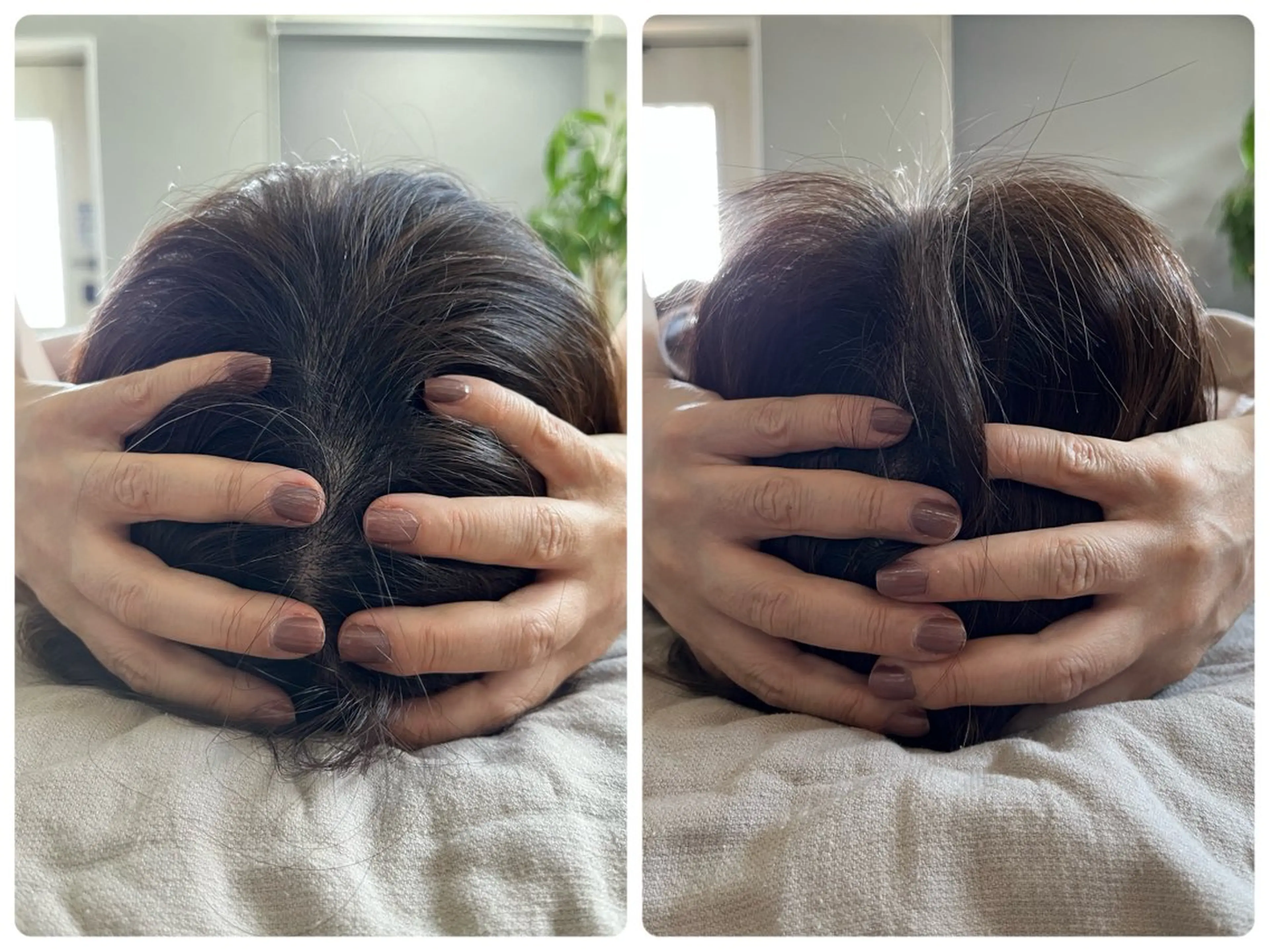 ドライヘッドスパ30分の写真